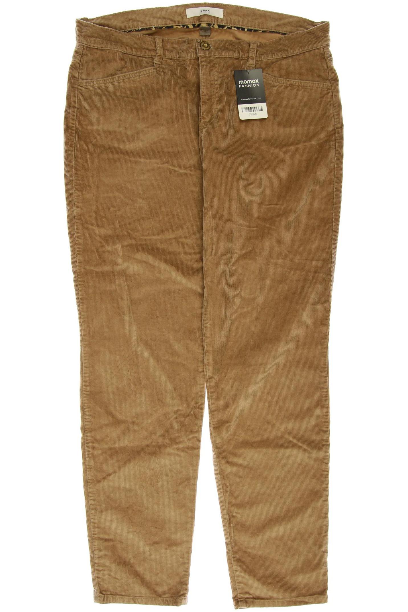 

Brax Damen Stoffhose, beige, Gr. 44