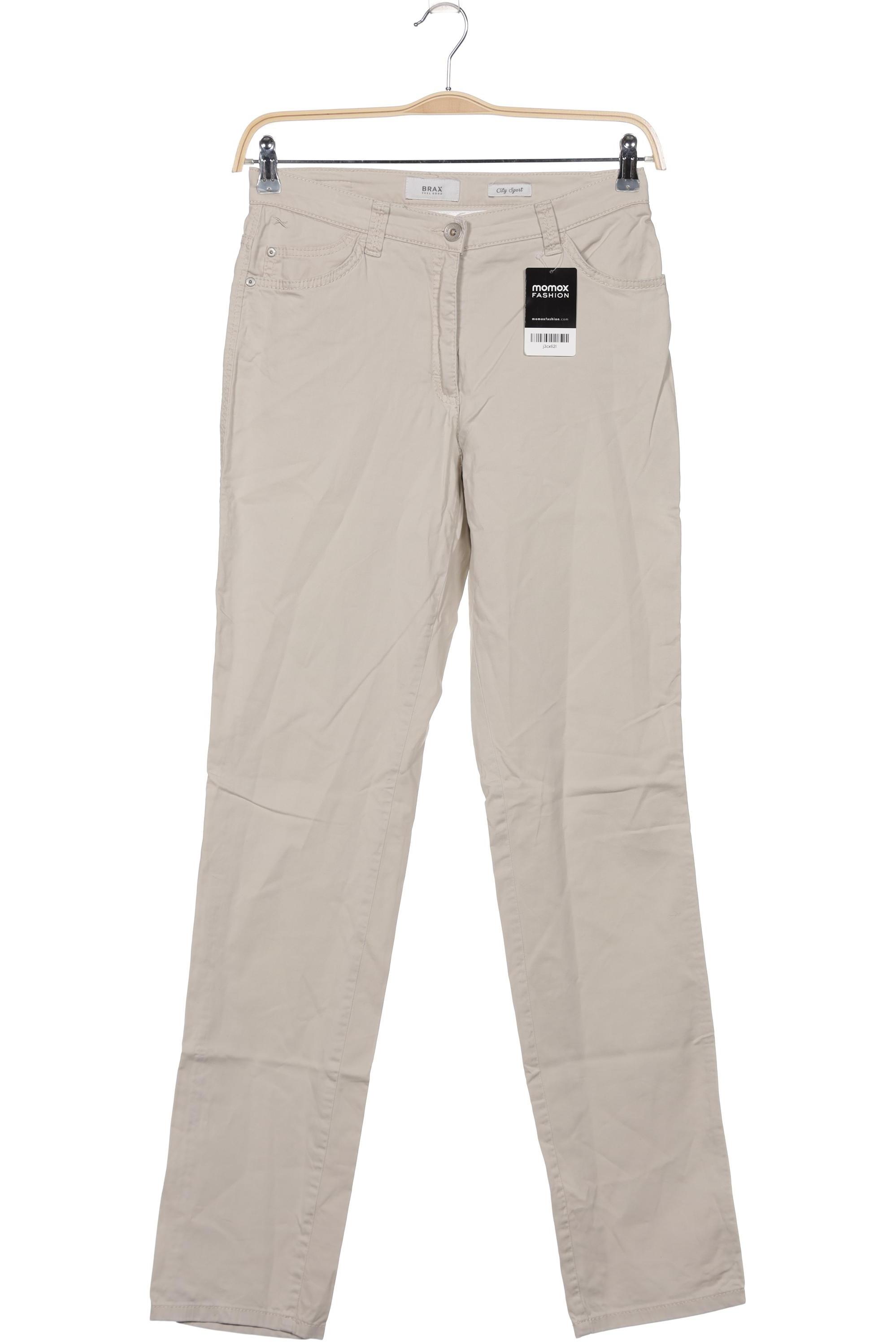 

Brax Damen Stoffhose, cremeweiß, Gr. 38