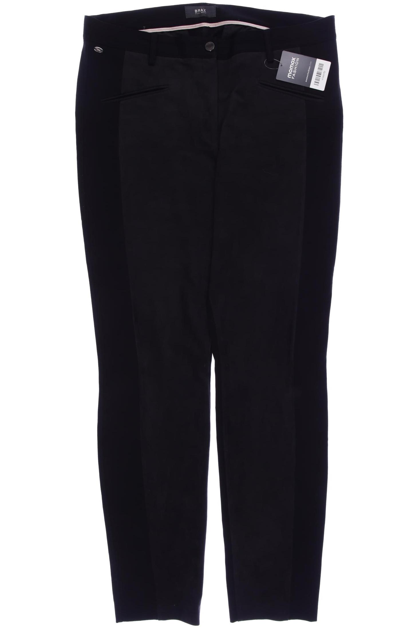 

BRAX Damen Stoffhose, schwarz