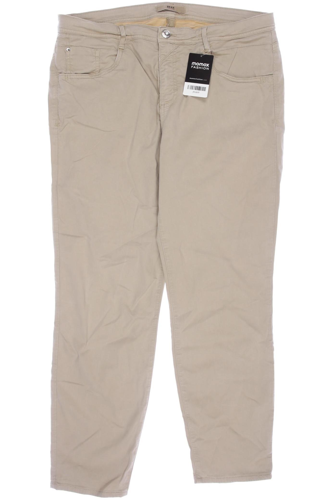 

Brax Damen Stoffhose, beige, Gr. 34