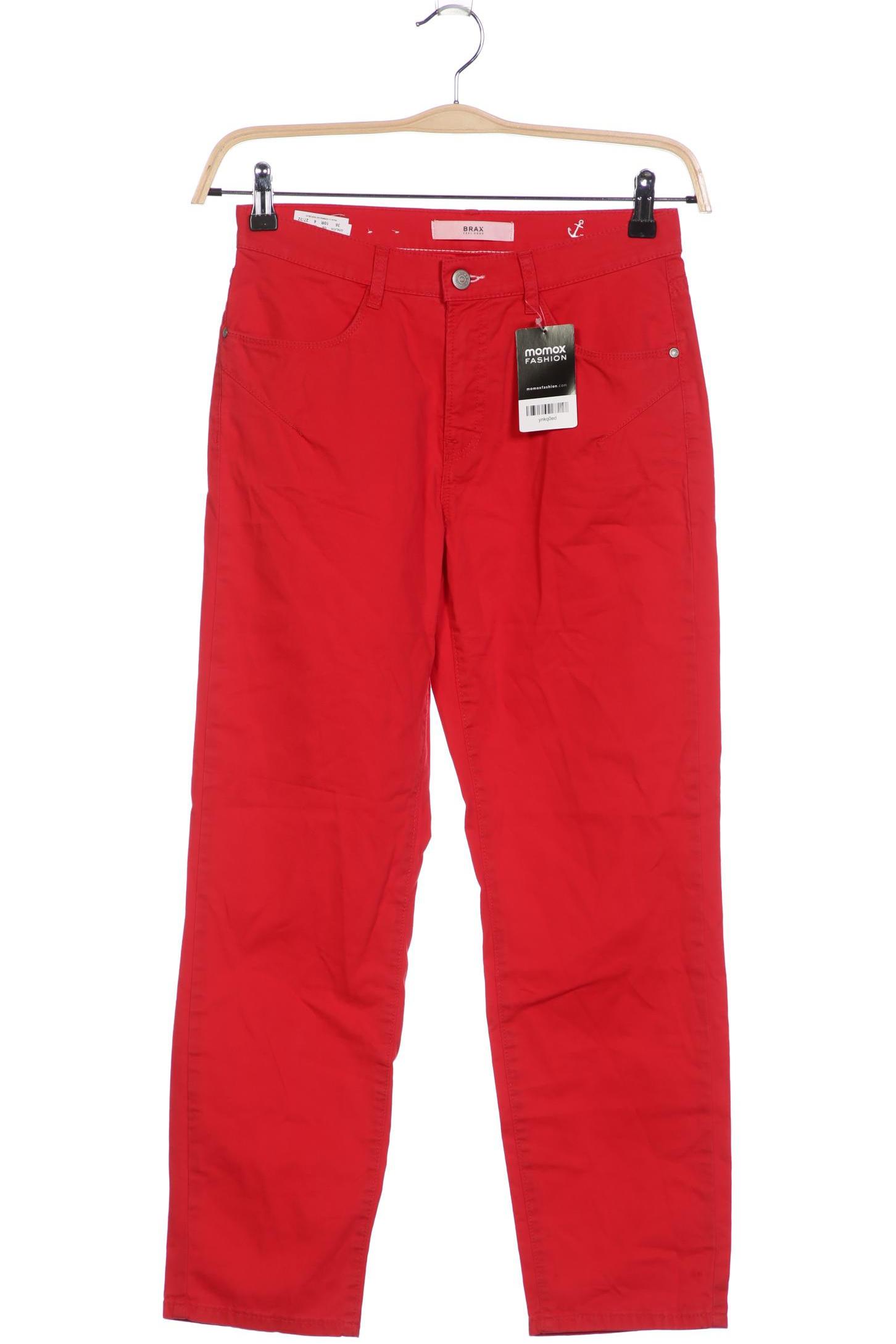 

Brax Damen Stoffhose, rot, Gr. 36