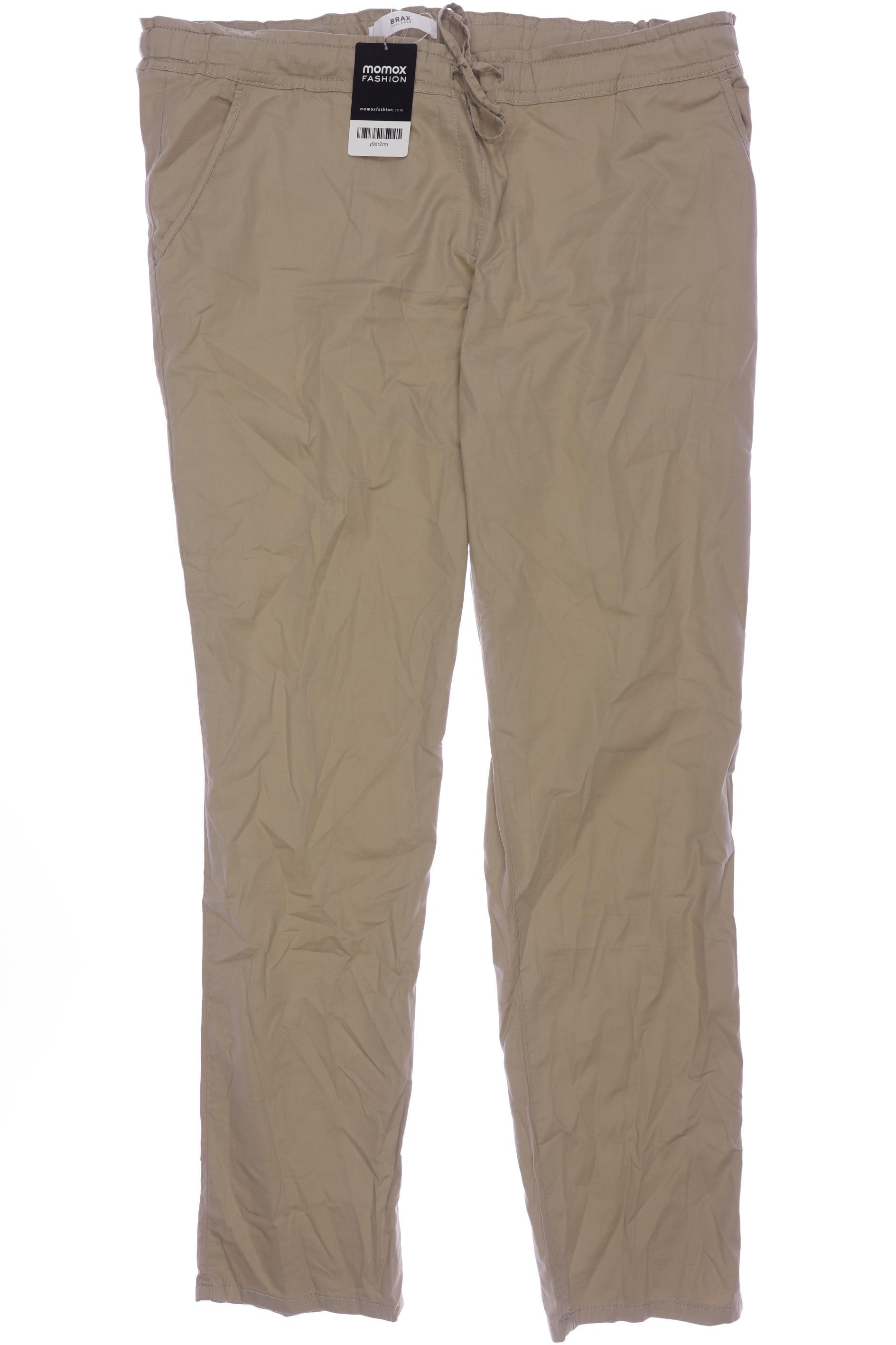 

Brax Damen Stoffhose, beige, Gr. 44