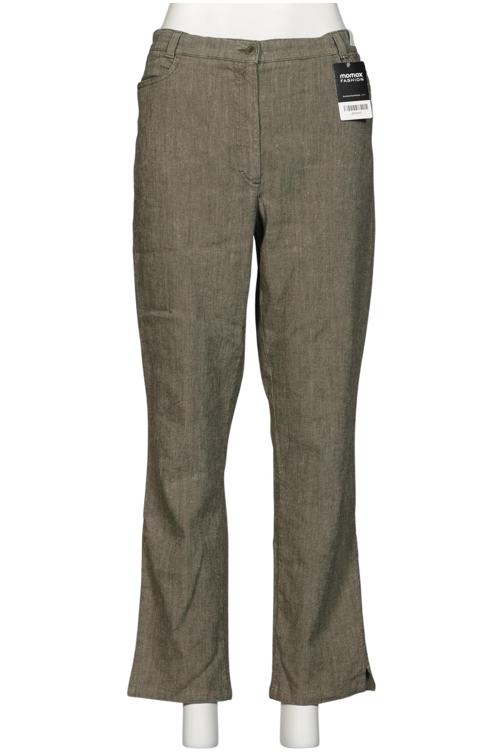 

Brax Damen Stoffhose, grün, Gr. 42