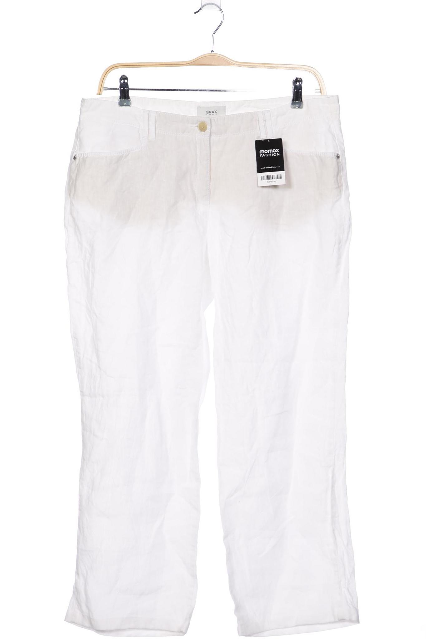 

BRAX Damen Stoffhose, weiß