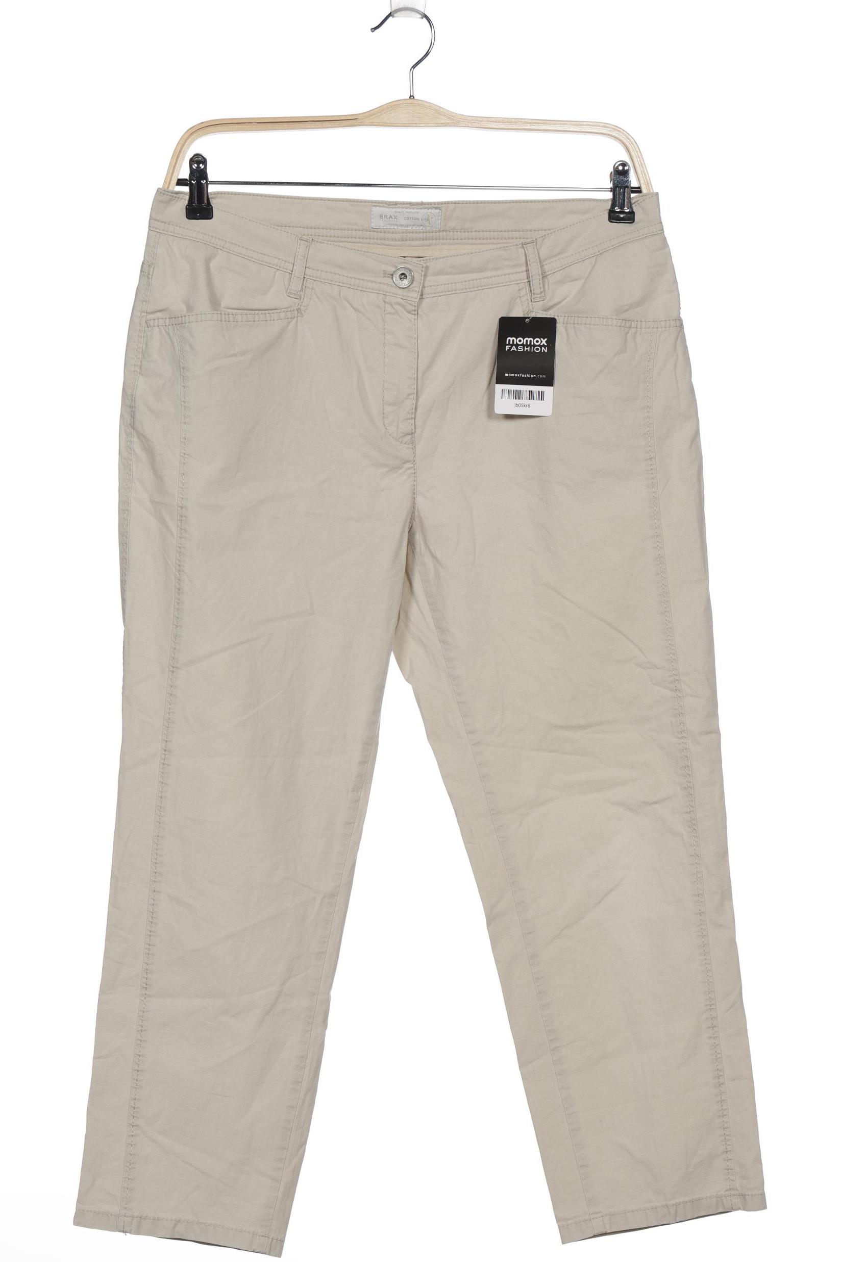 

Brax Damen Stoffhose, beige, Gr. 44