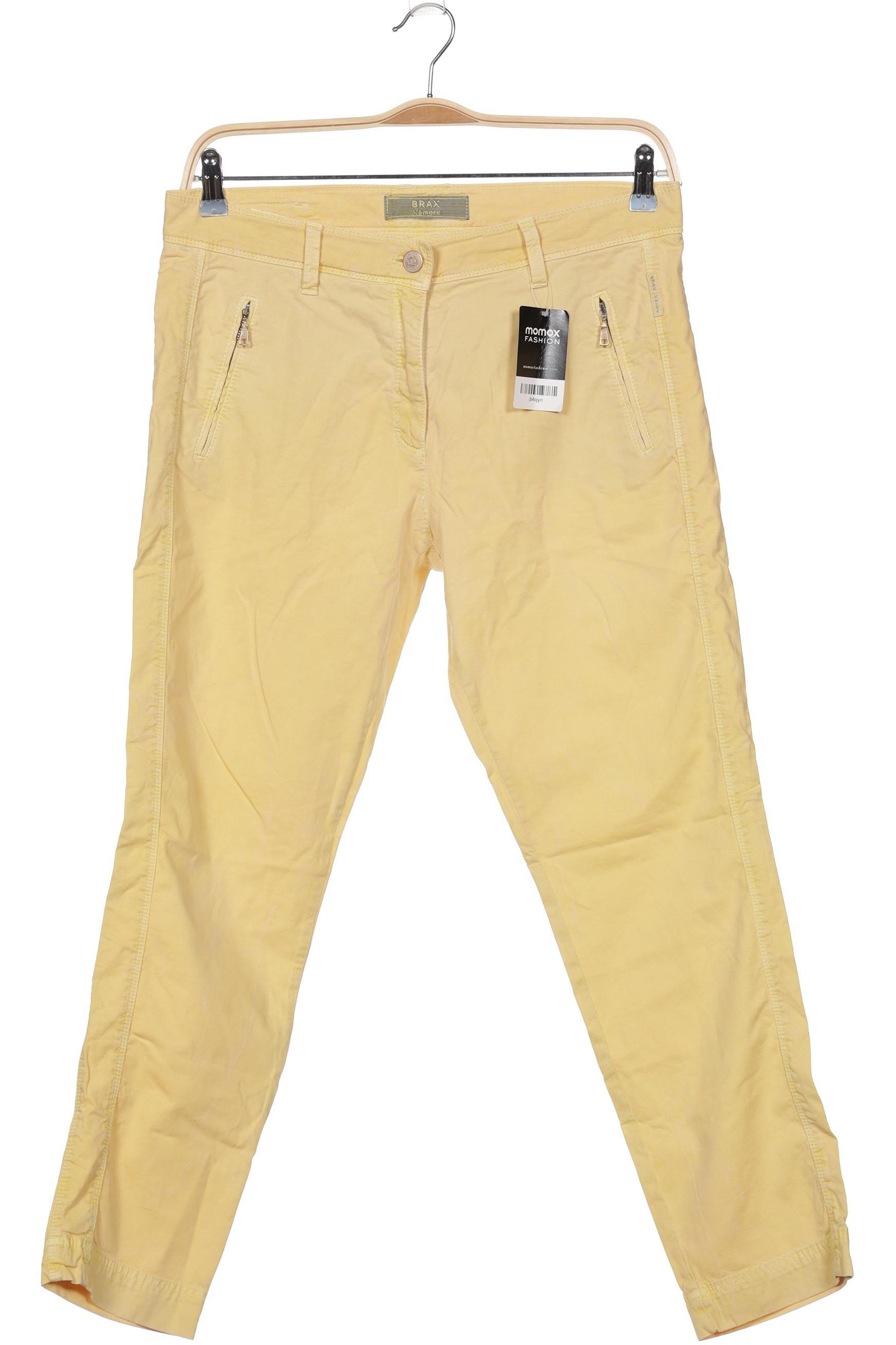 

Brax Damen Stoffhose, gelb, Gr. 42
