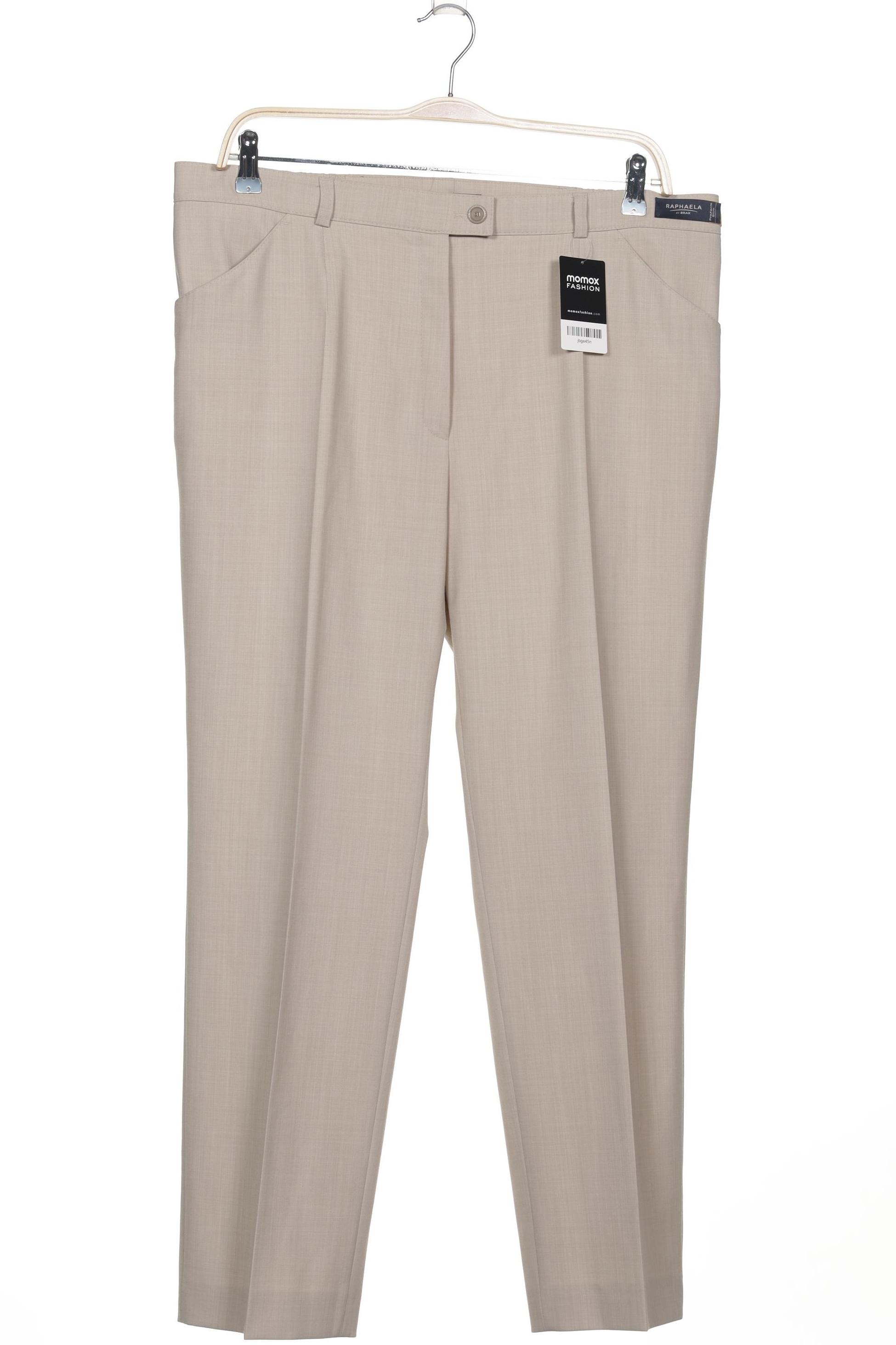 

Brax Damen Stoffhose, cremeweiß, Gr. 48