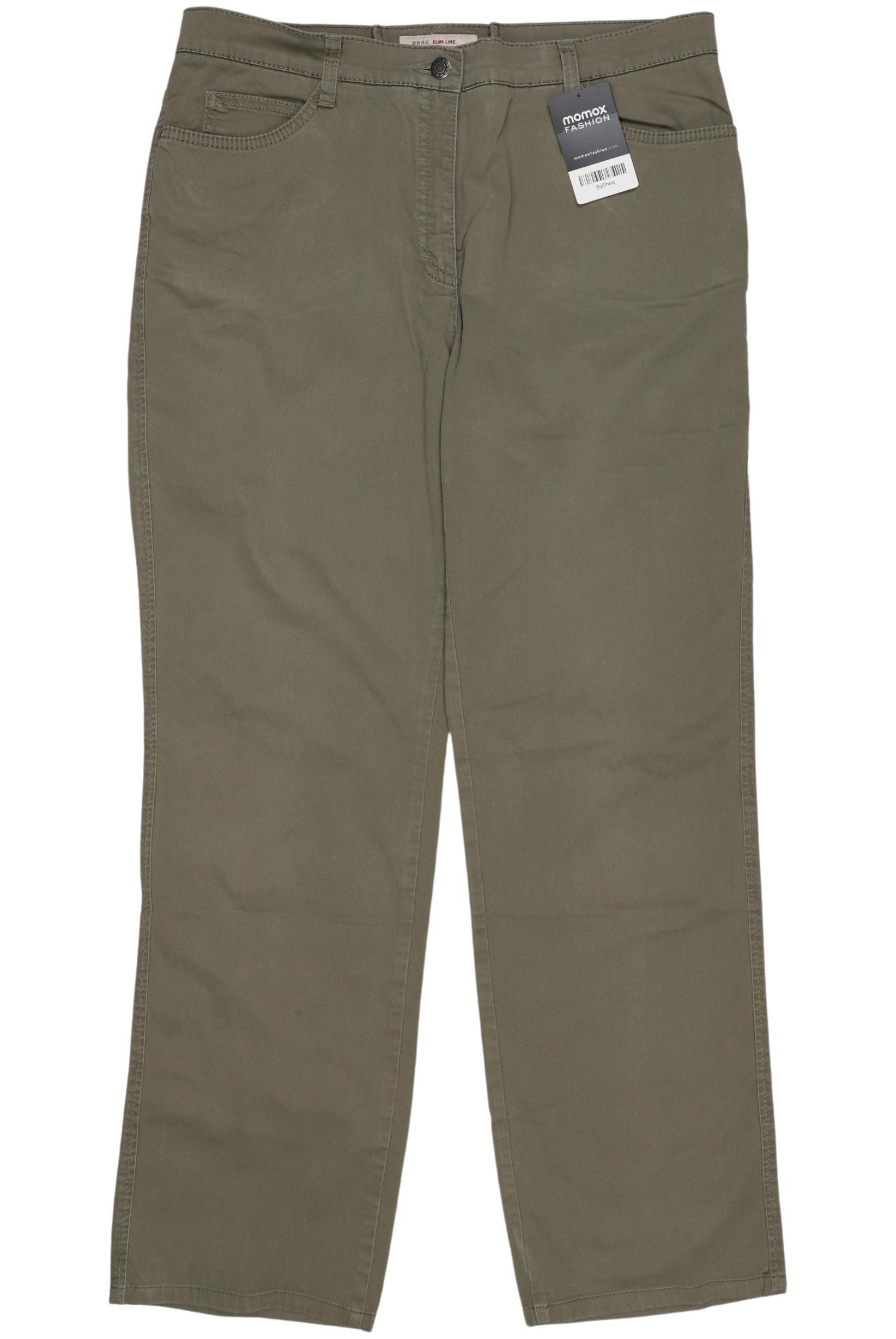 

Brax Damen Stoffhose, grün, Gr. 44