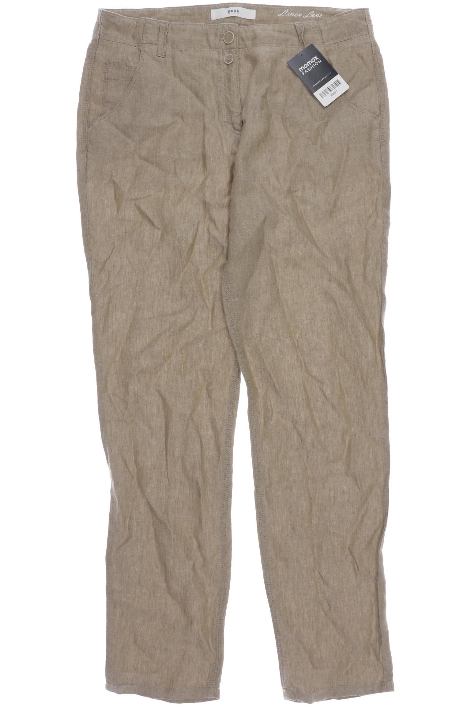 

Brax Damen Stoffhose, beige, Gr. 38