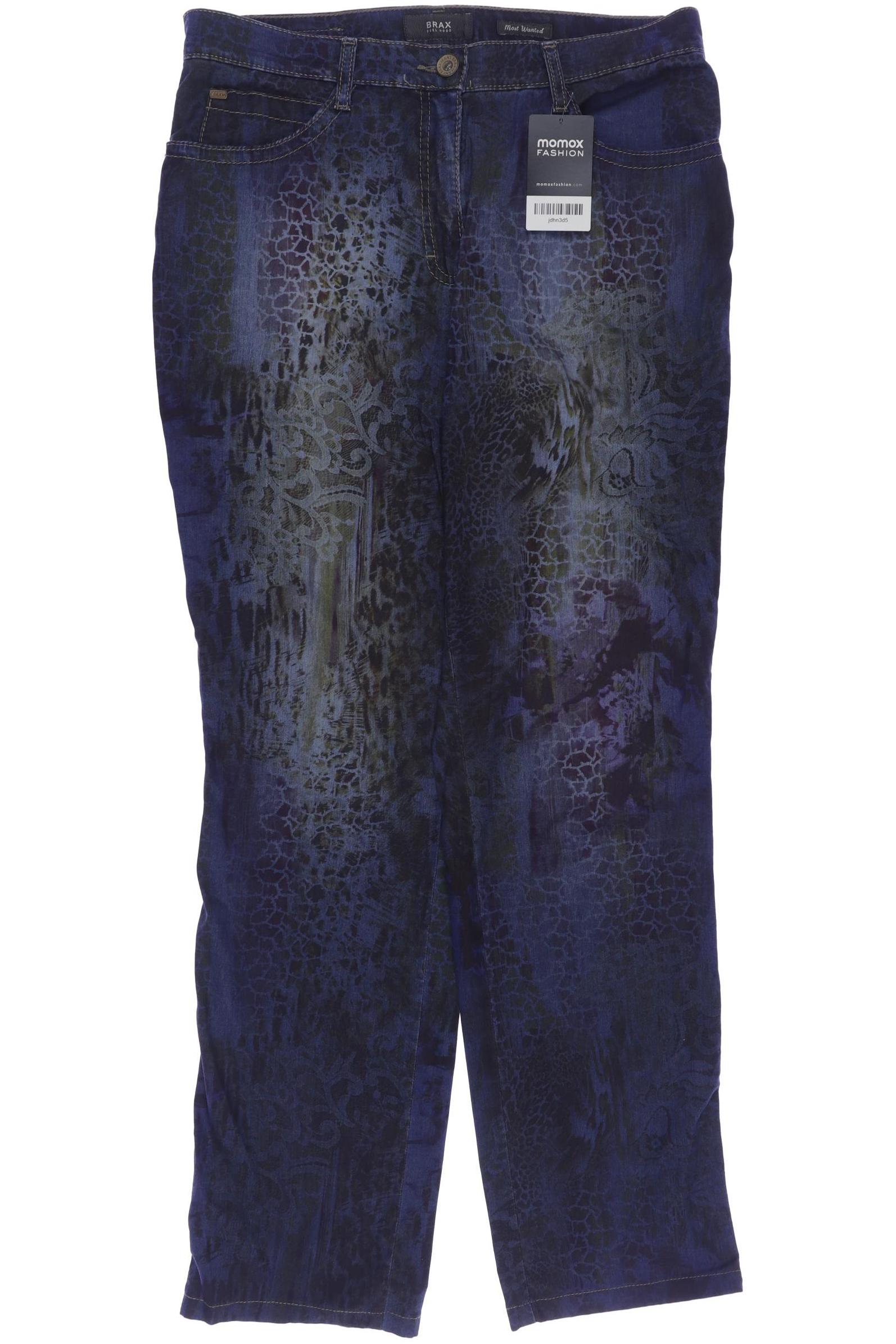 

Brax Damen Stoffhose, blau, Gr. 38