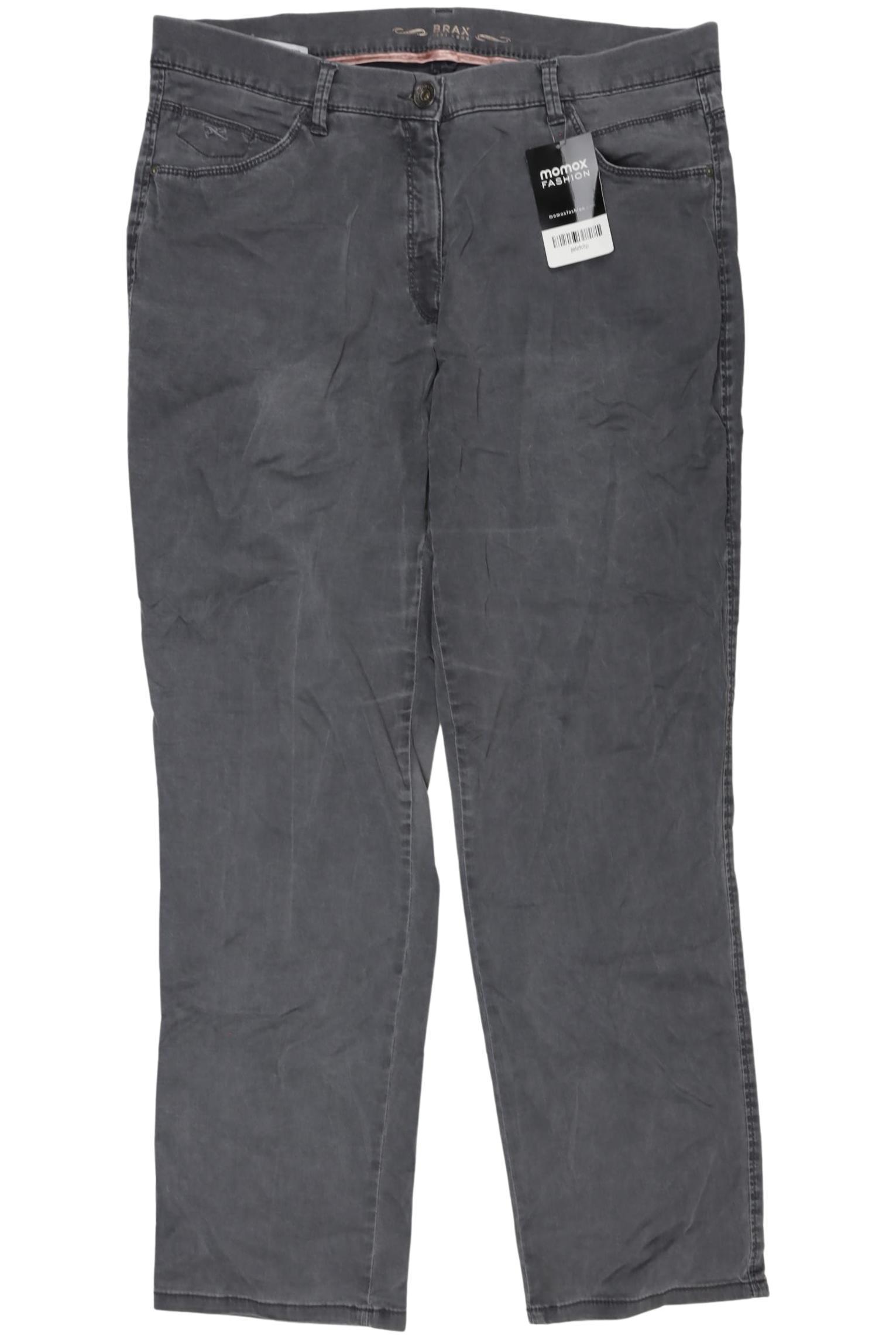 

Brax Damen Stoffhose, grau, Gr. 34