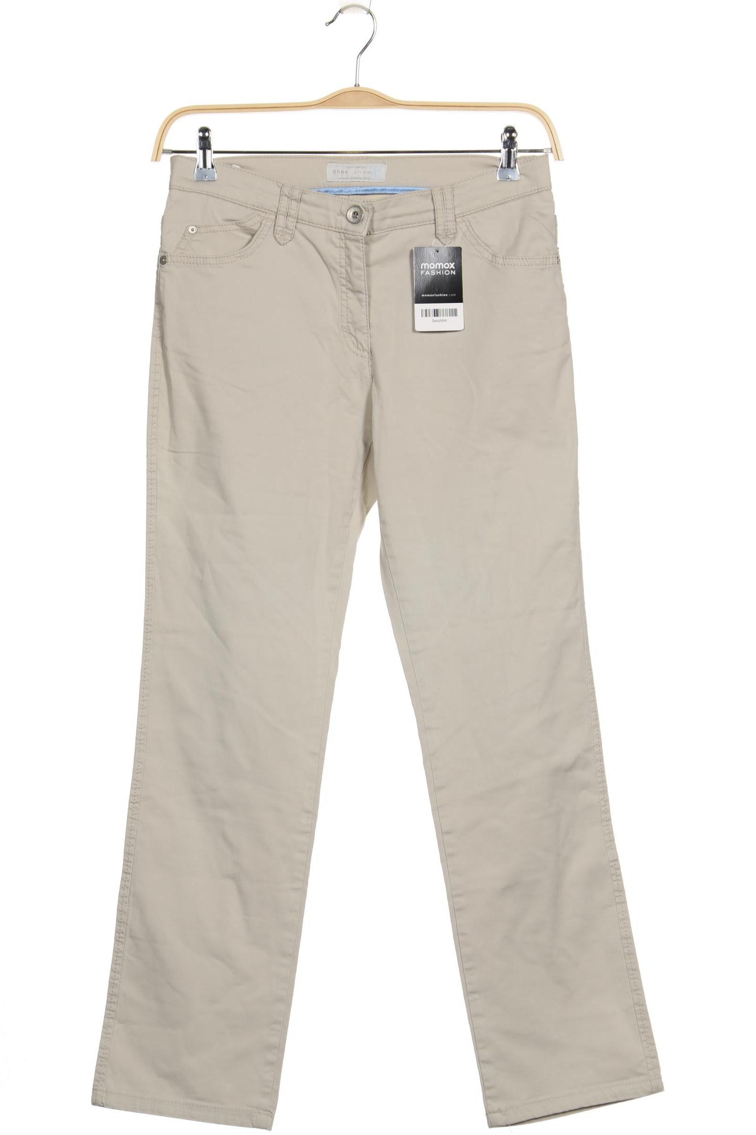 

Brax Damen Stoffhose, beige, Gr. 29