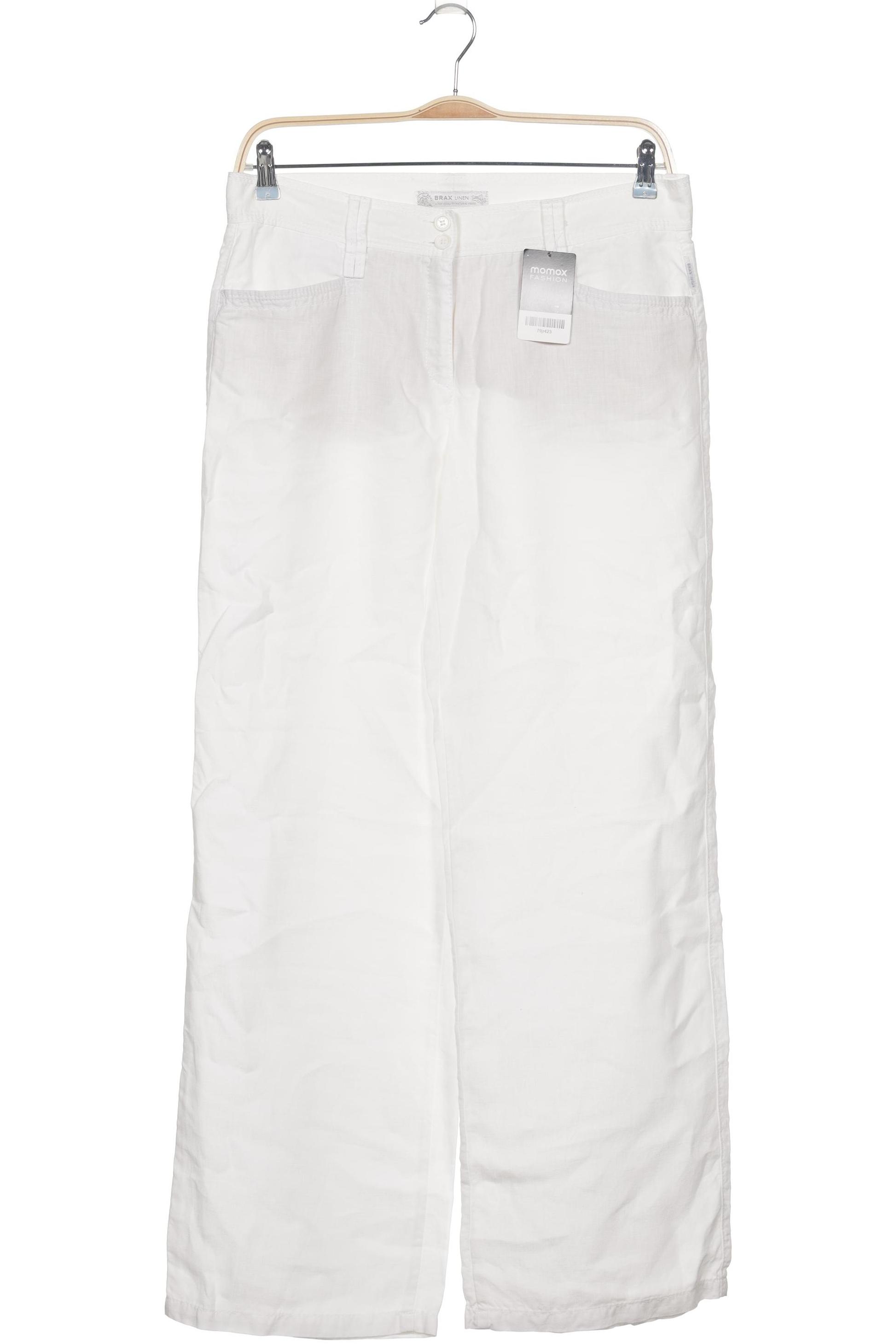 

Brax Damen Stoffhose, weiß, Gr. 42