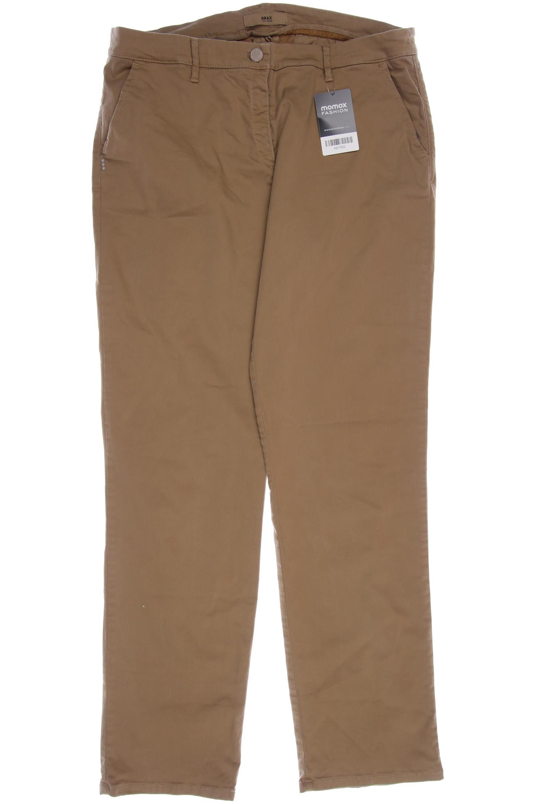 

Brax Damen Stoffhose, beige, Gr. 44