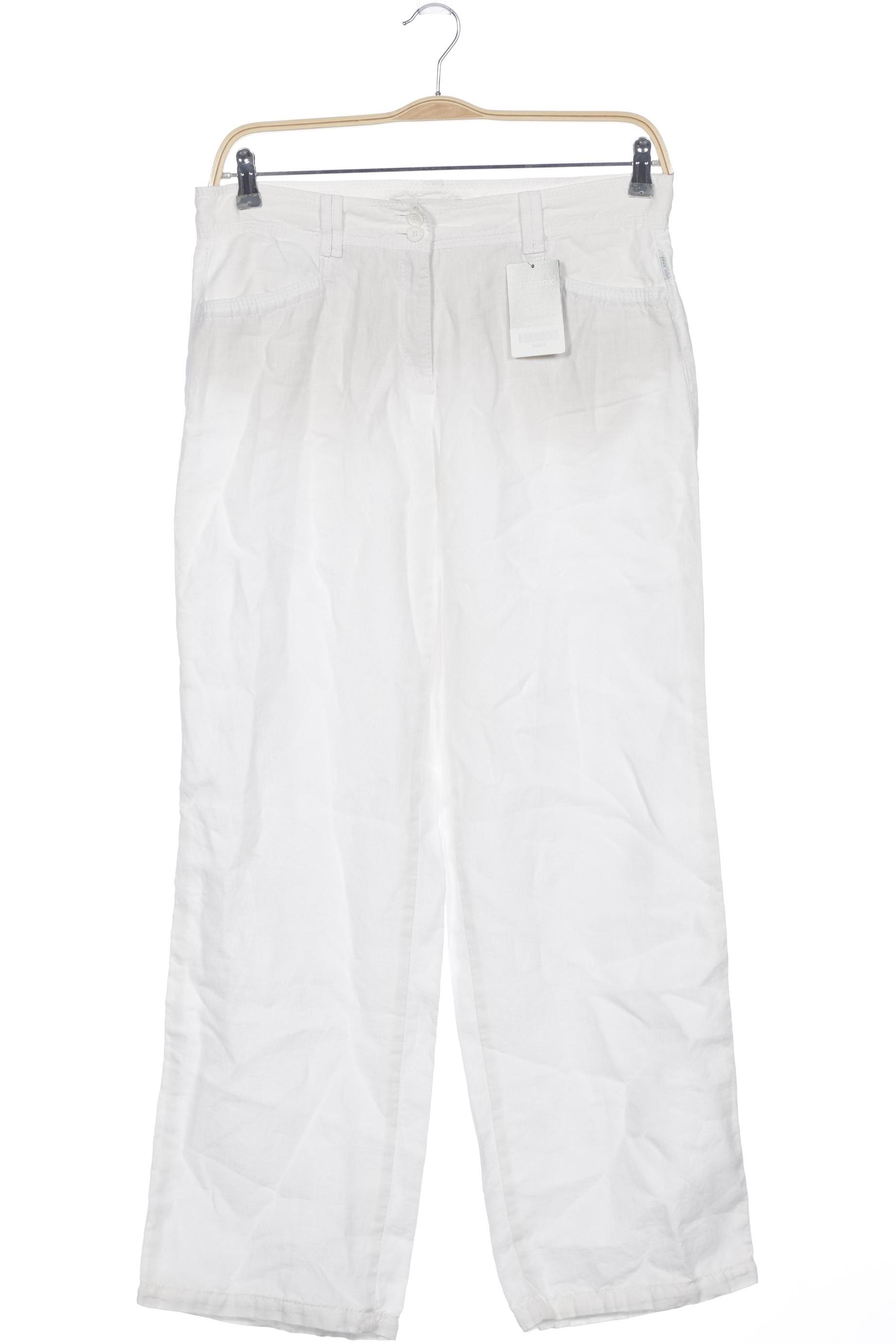 

Brax Damen Stoffhose, weiß, Gr. 32