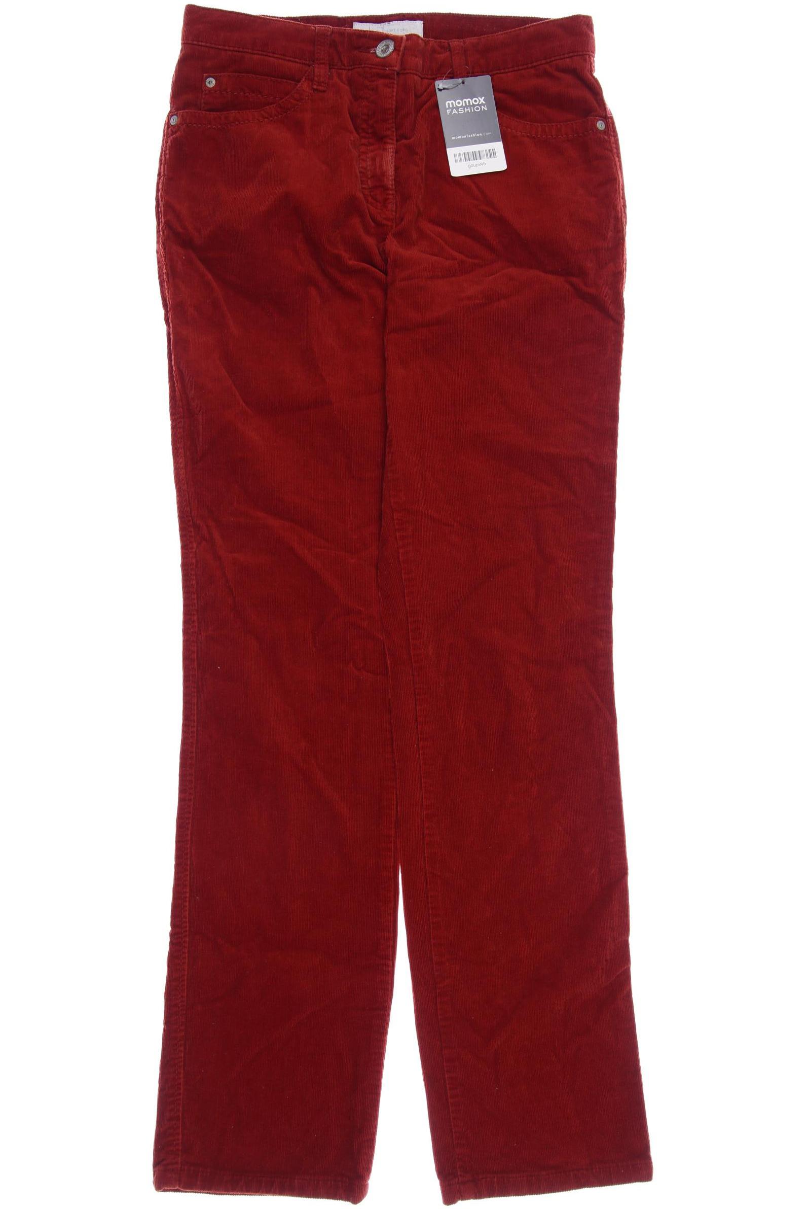 

Brax Damen Stoffhose, rot, Gr. 36