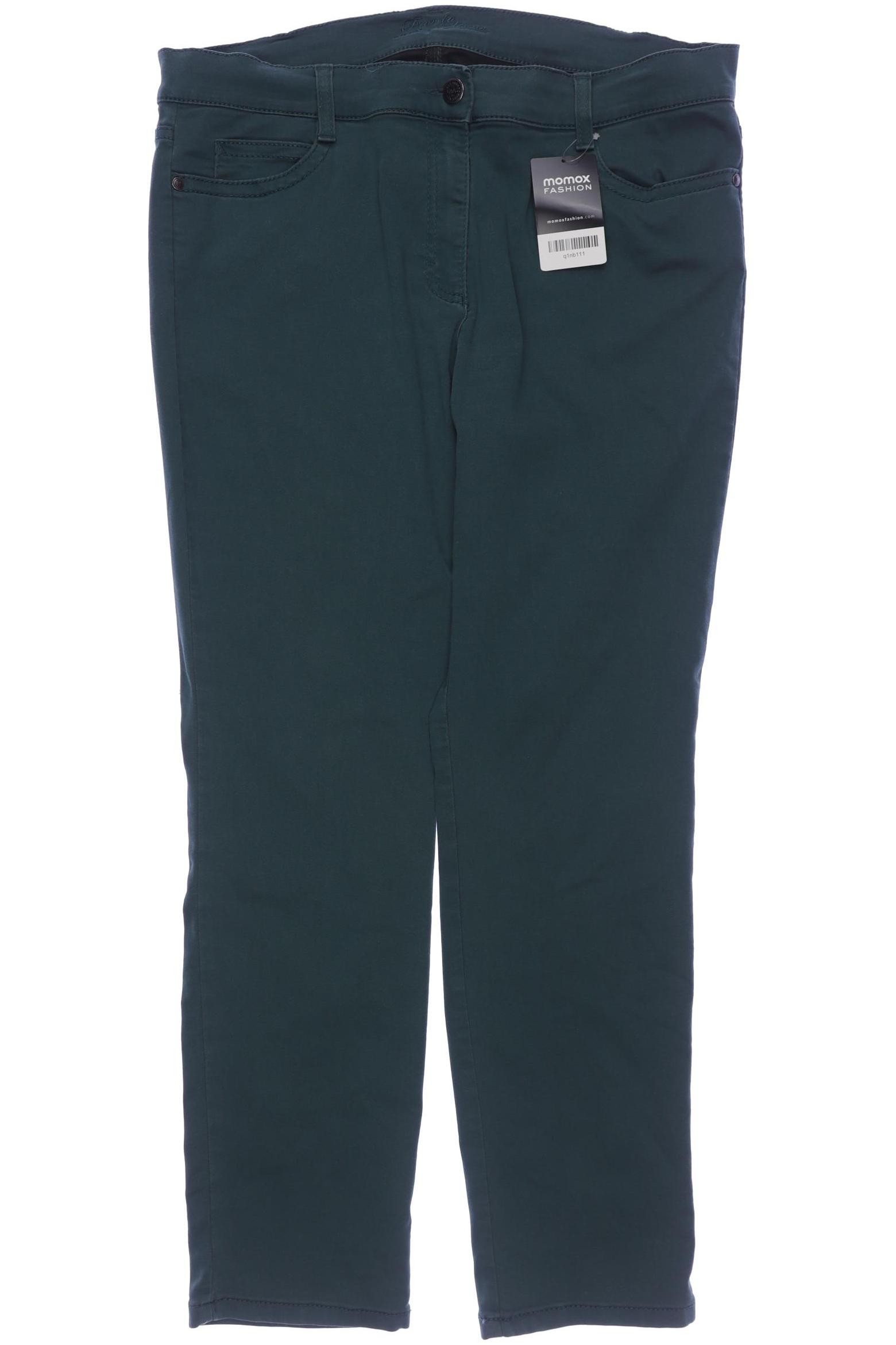 

Brax Damen Stoffhose, grün, Gr. 36