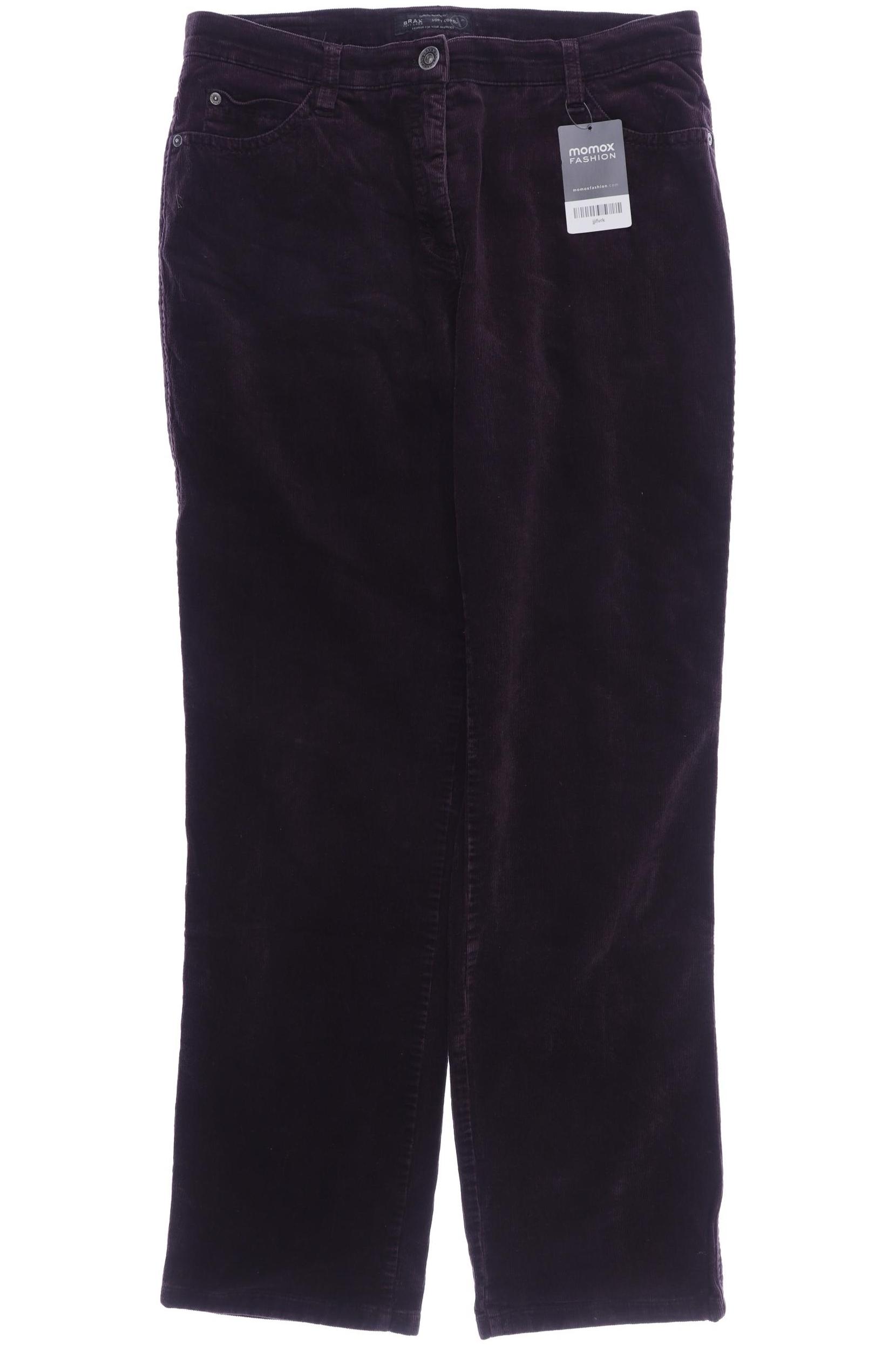 

BRAX Damen Stoffhose, bordeaux