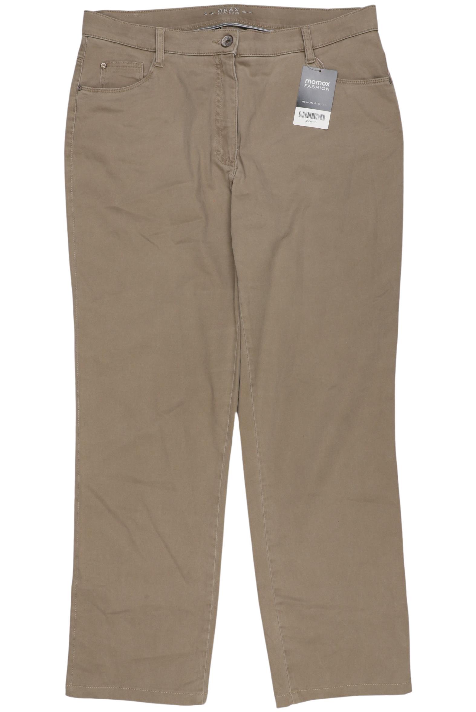 

Brax Damen Stoffhose, beige, Gr. 33