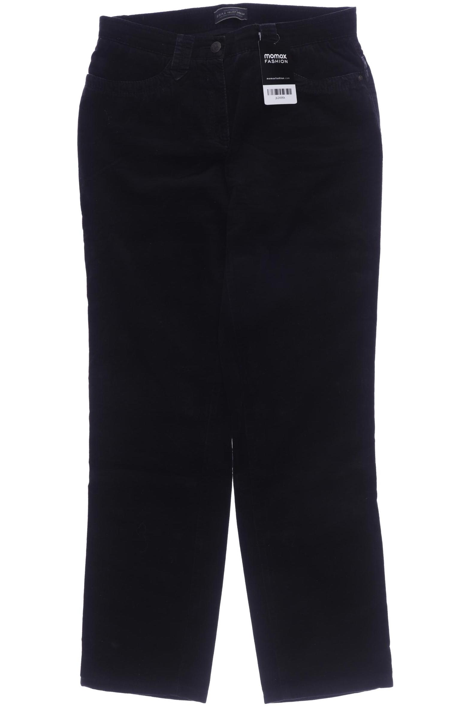 

BRAX Damen Stoffhose, schwarz