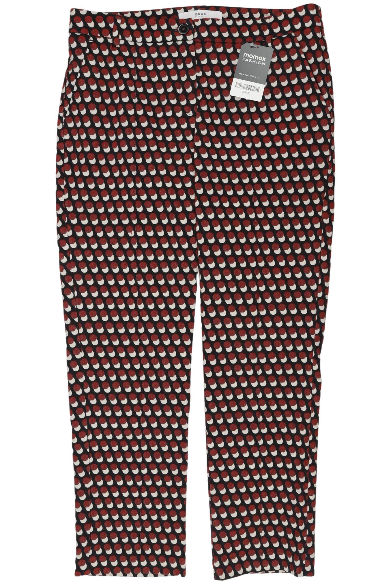 

Brax Damen Stoffhose, bordeaux, Gr. 38
