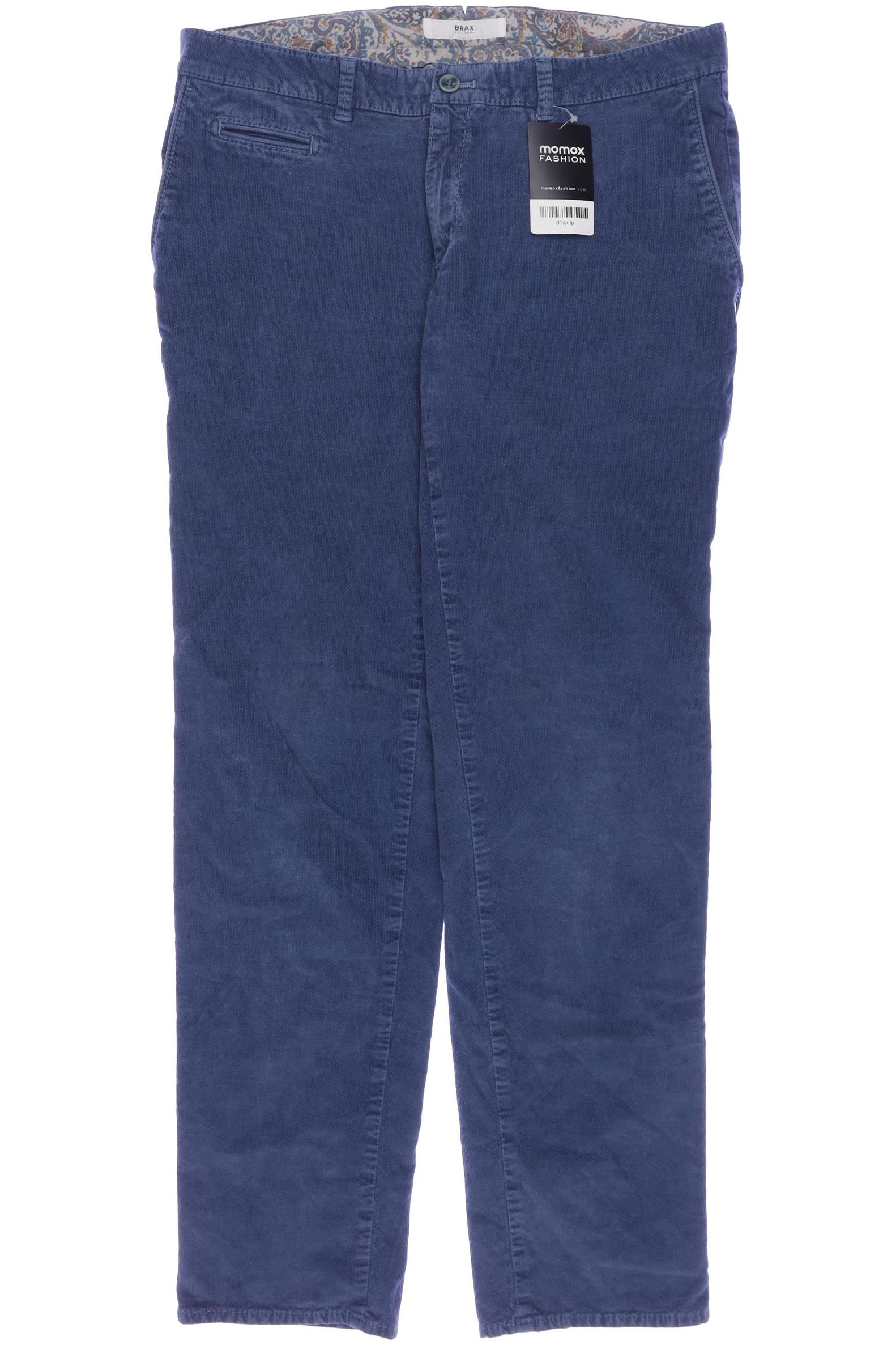 

Brax Damen Stoffhose, blau, Gr. 34