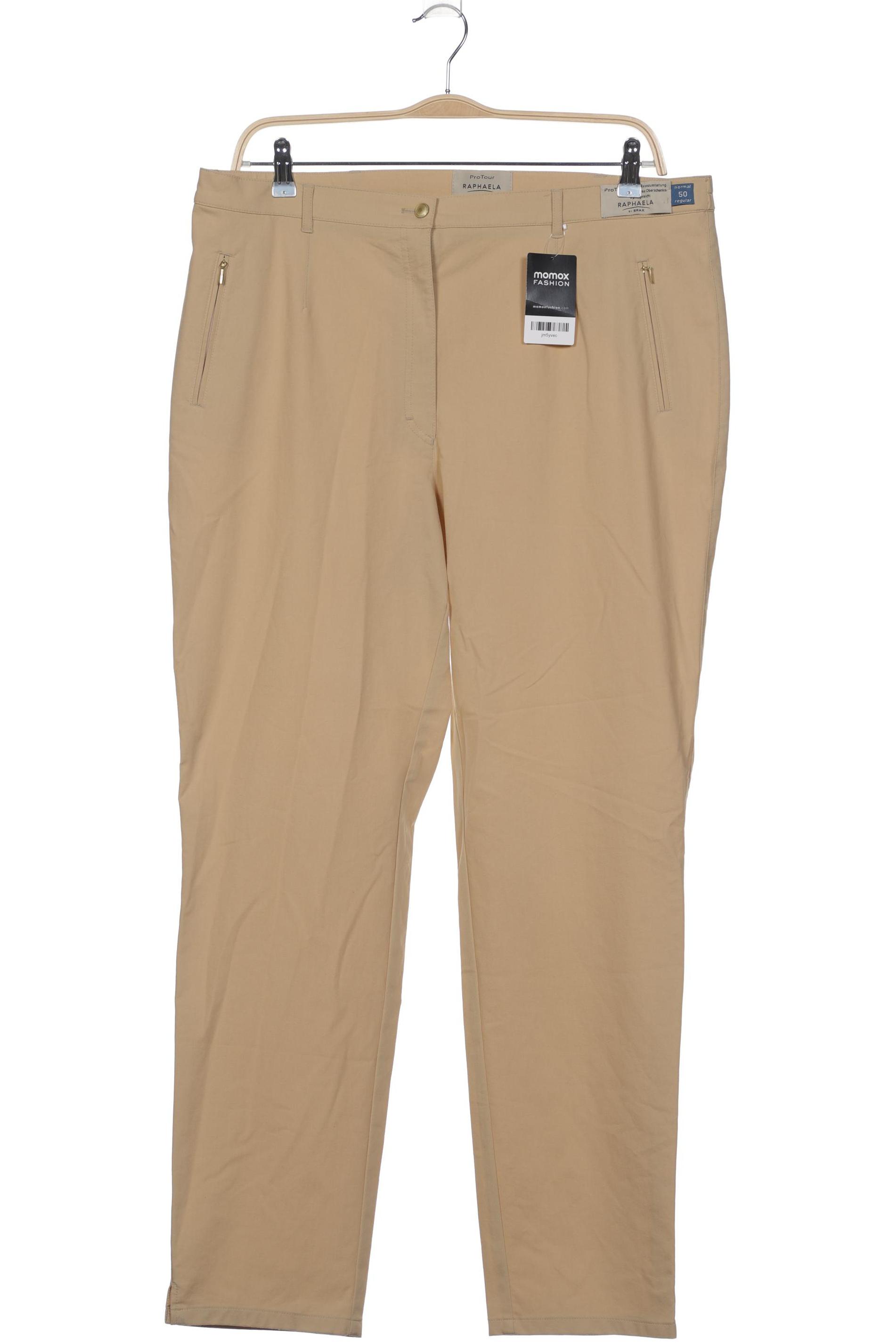 

Brax Damen Stoffhose, beige, Gr. 50