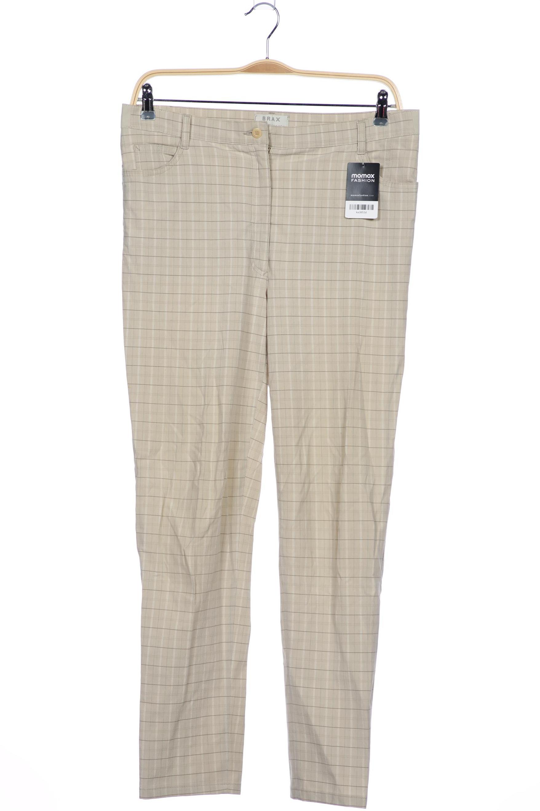 

Brax Damen Stoffhose, beige, Gr. 46