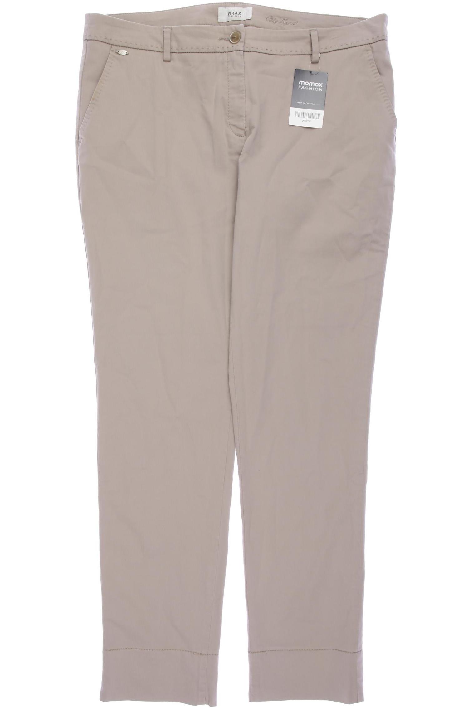 

Brax Damen Stoffhose, beige, Gr. 34