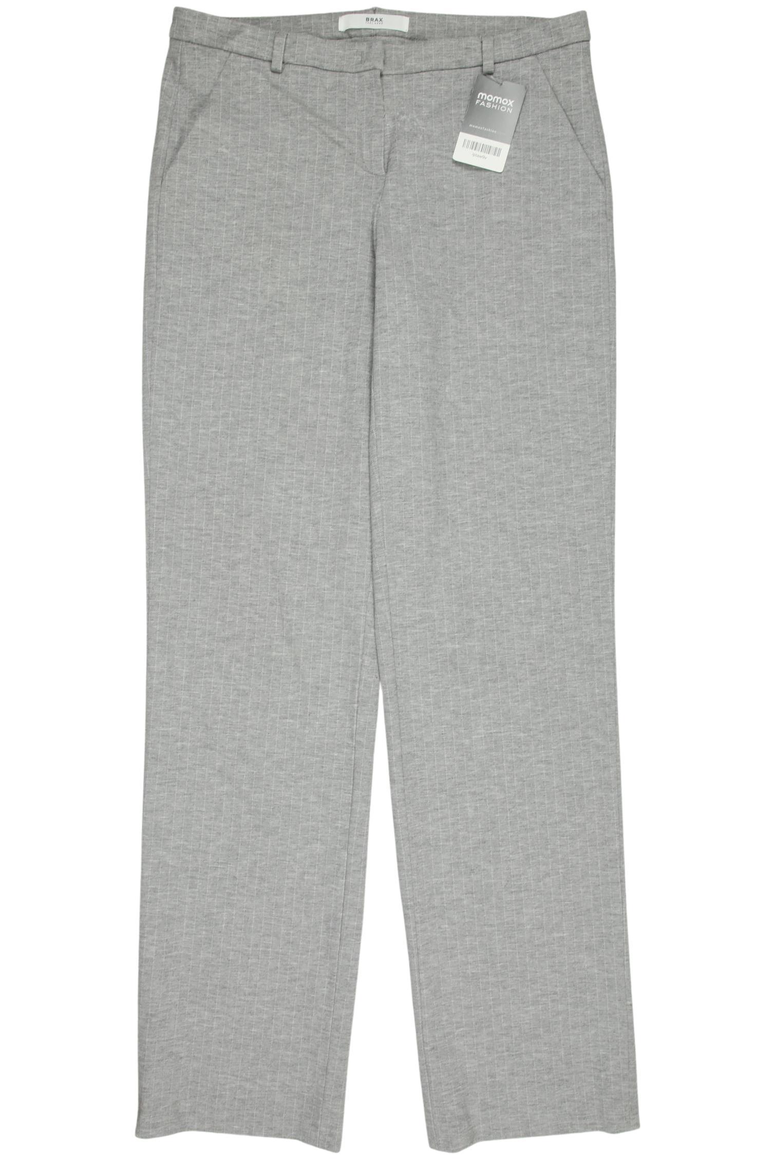 

Brax Damen Stoffhose, grau, Gr. 31