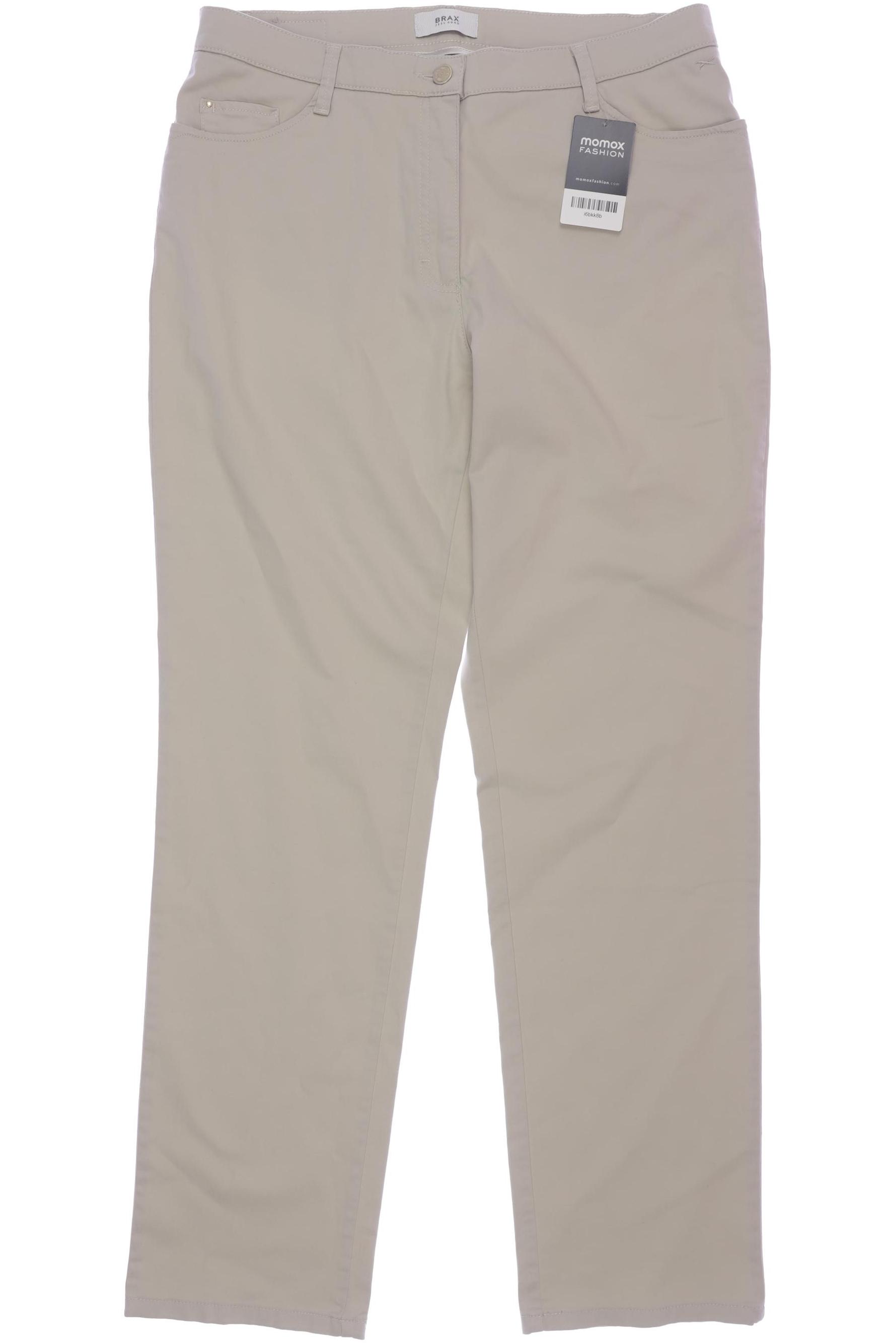 

Brax Damen Stoffhose, beige, Gr. 32