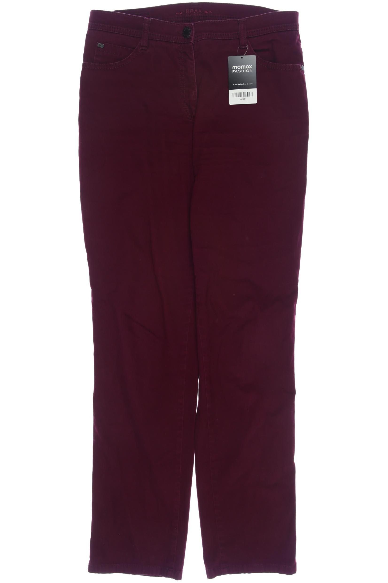 

Brax Damen Stoffhose, bordeaux, Gr. 29