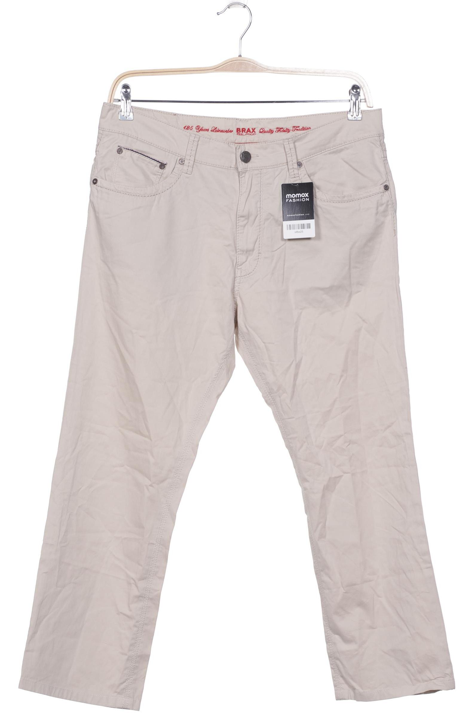 

Brax Damen Stoffhose, cremeweiß, Gr. 25