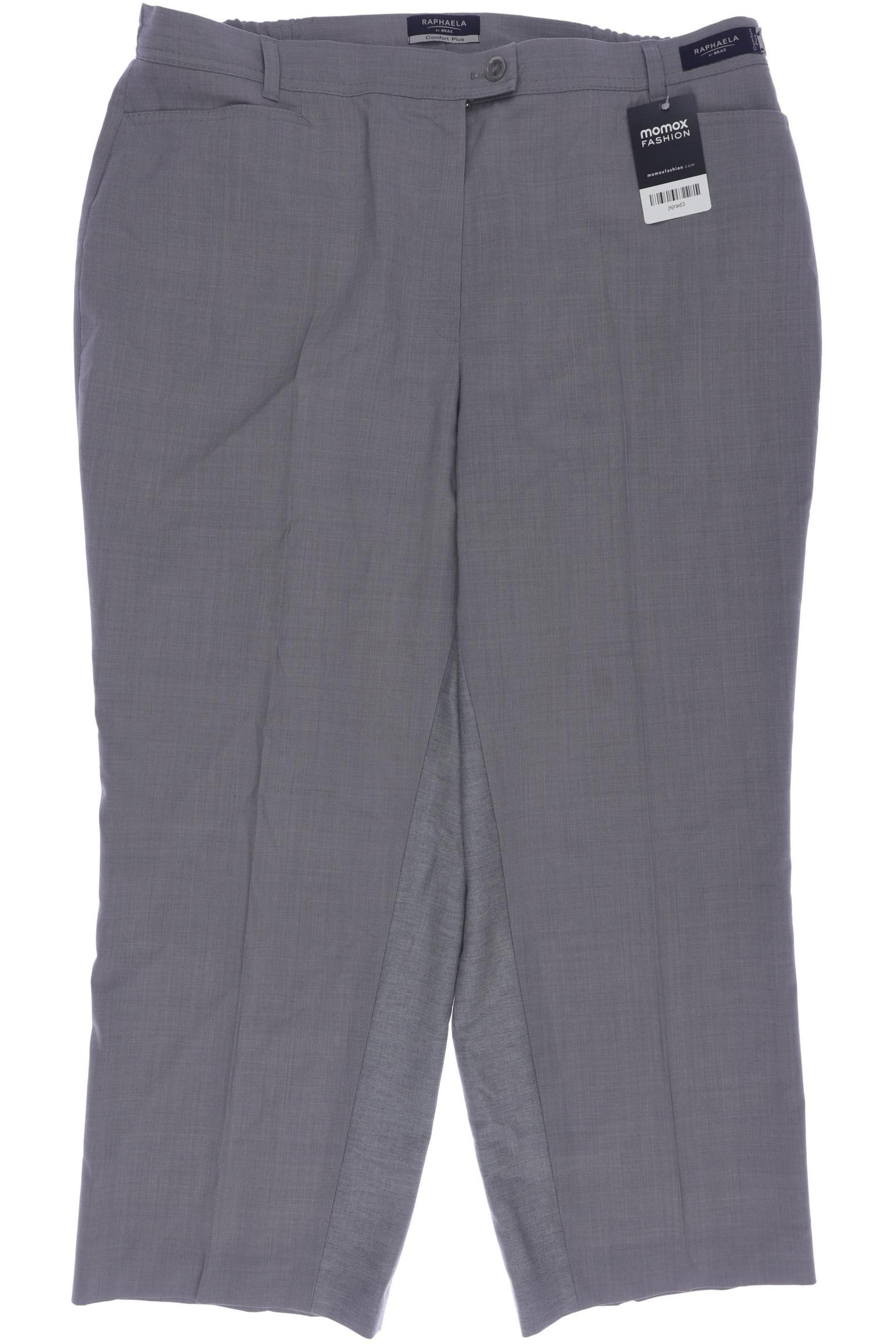 

Brax Damen Stoffhose, grau, Gr. 48