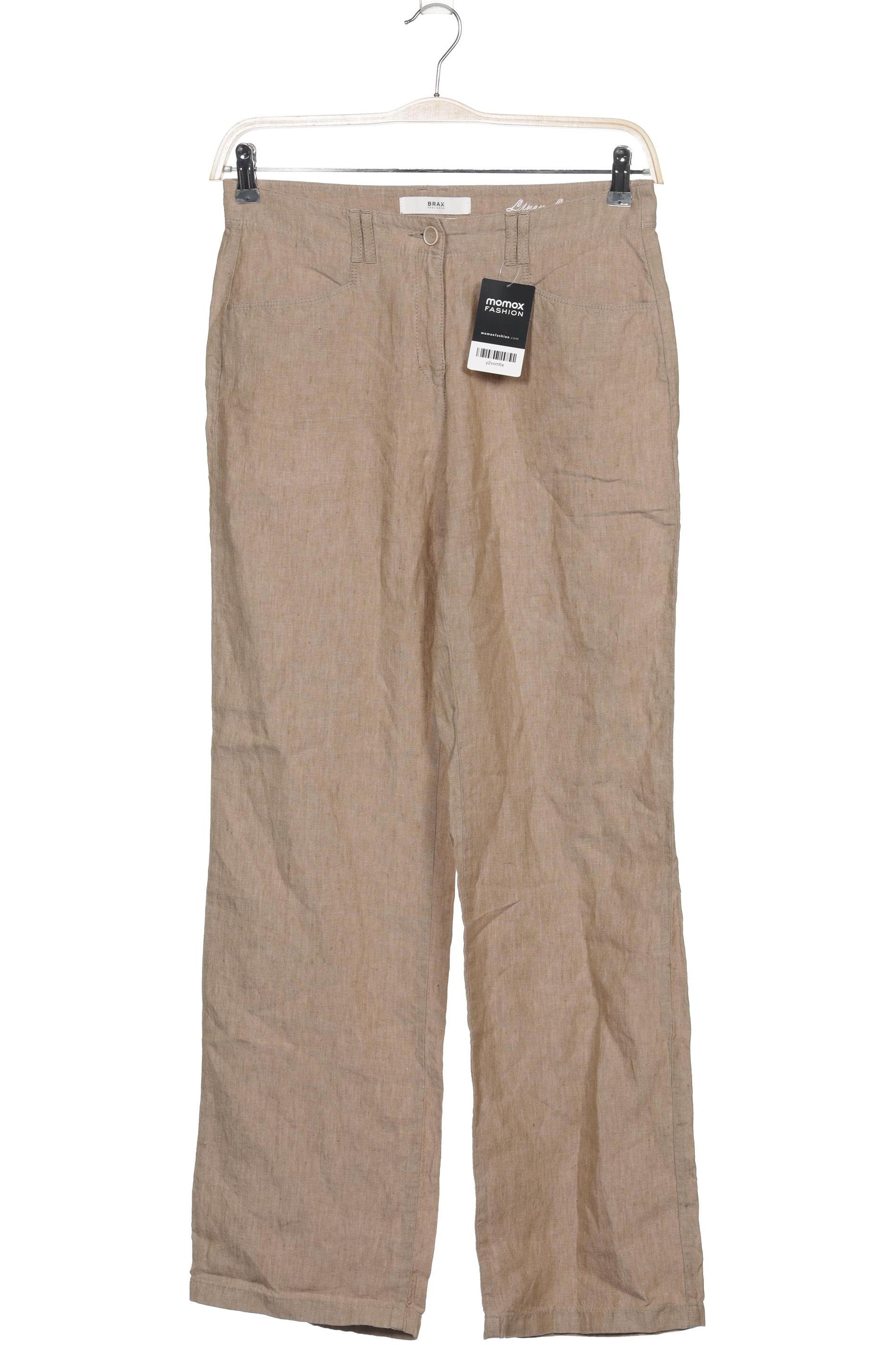

Brax Damen Stoffhose, beige, Gr. 29