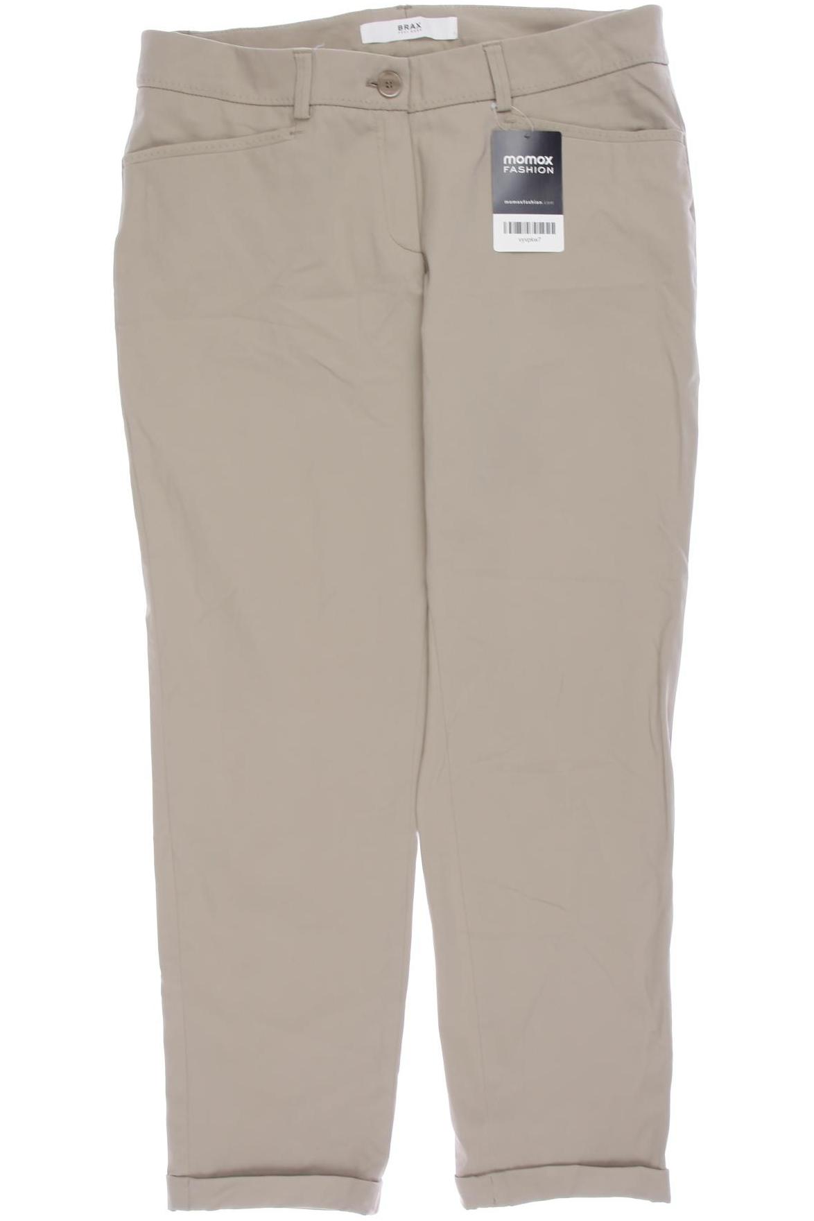 

Brax Damen Stoffhose, beige, Gr. 27