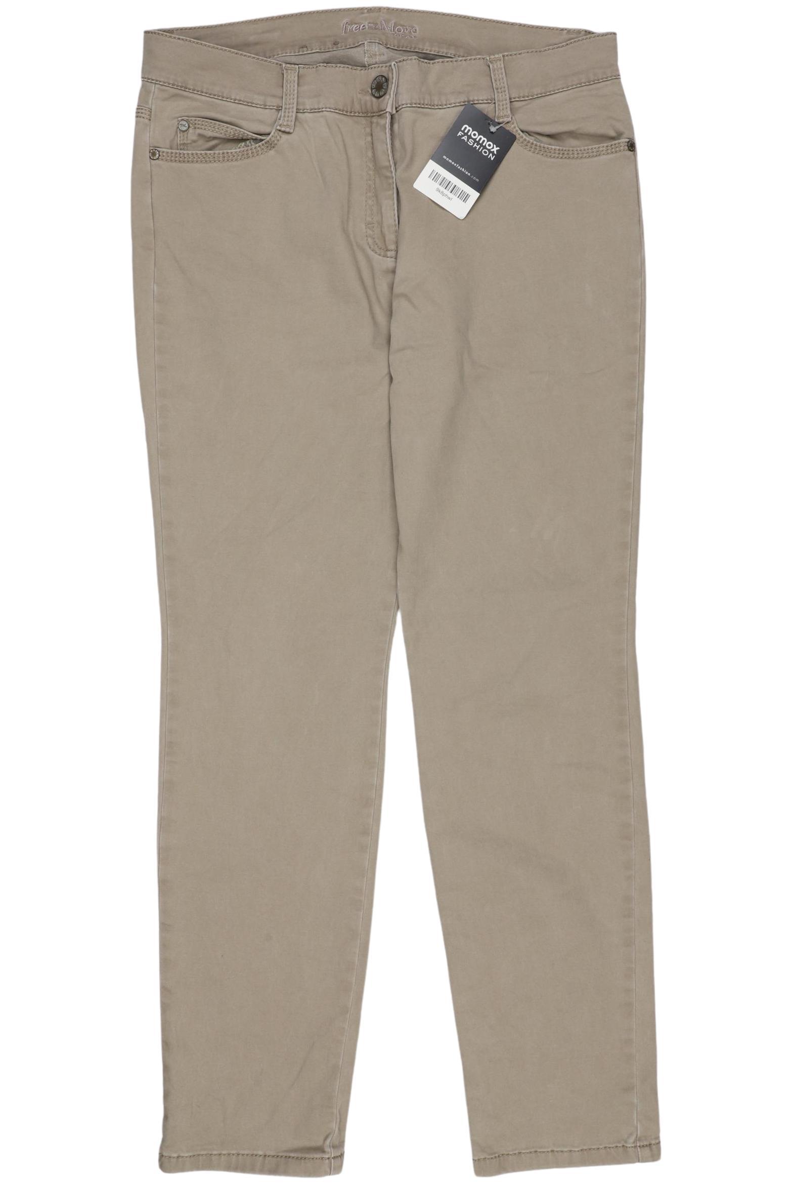 

Brax Damen Stoffhose, beige, Gr. 42