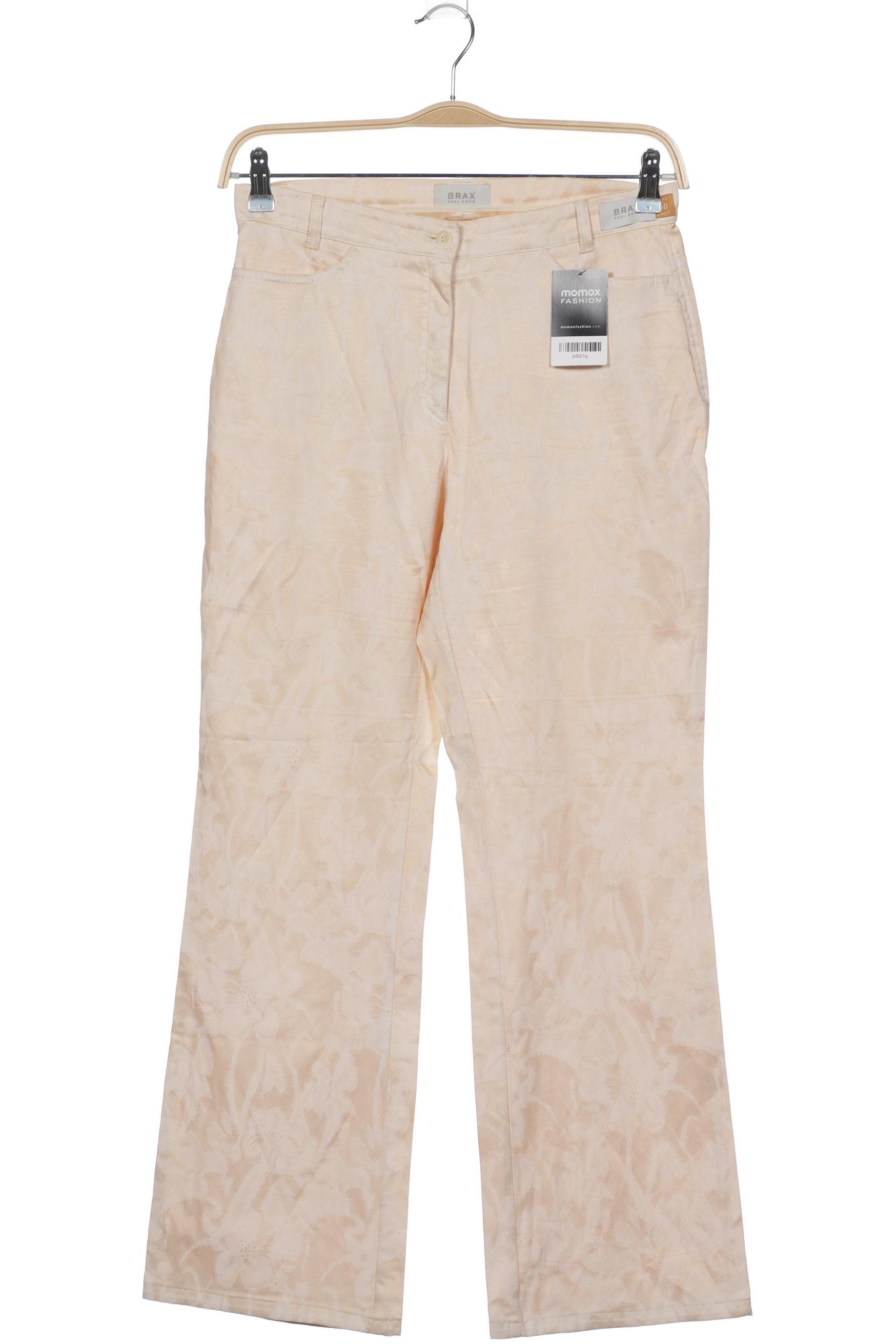 

Brax Damen Stoffhose, cremeweiß, Gr. 40
