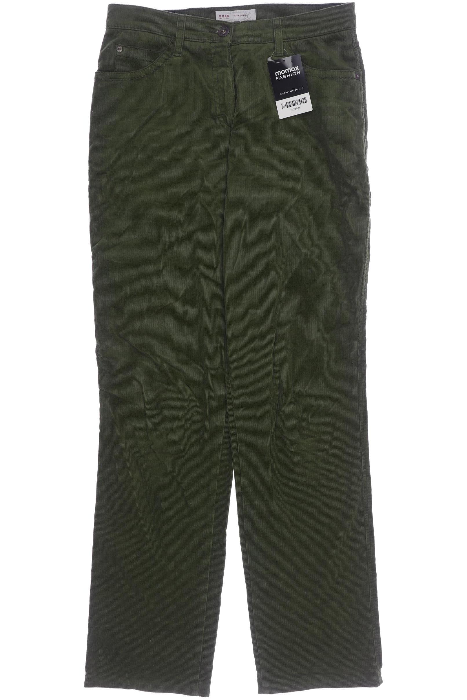 

Brax Damen Stoffhose, grün, Gr. 27