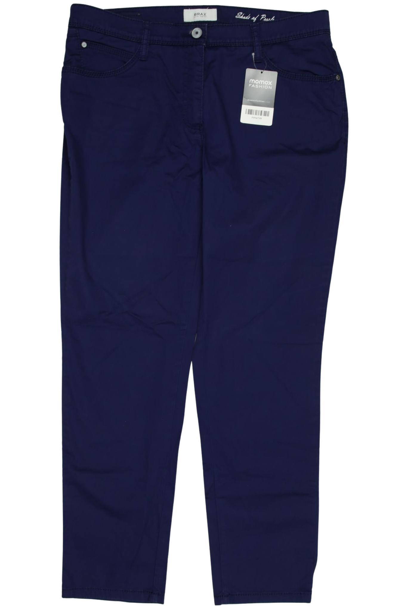 

Brax Damen Stoffhose, blau, Gr. 40