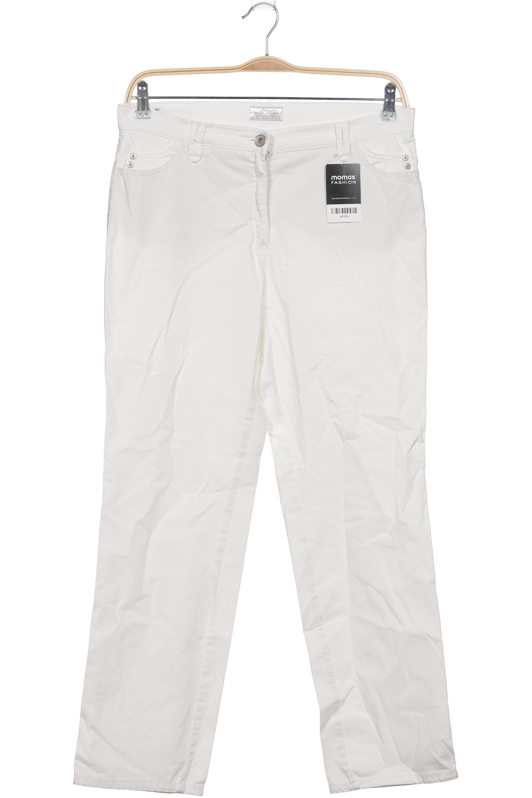 

Brax Damen Stoffhose, weiß, Gr. 42