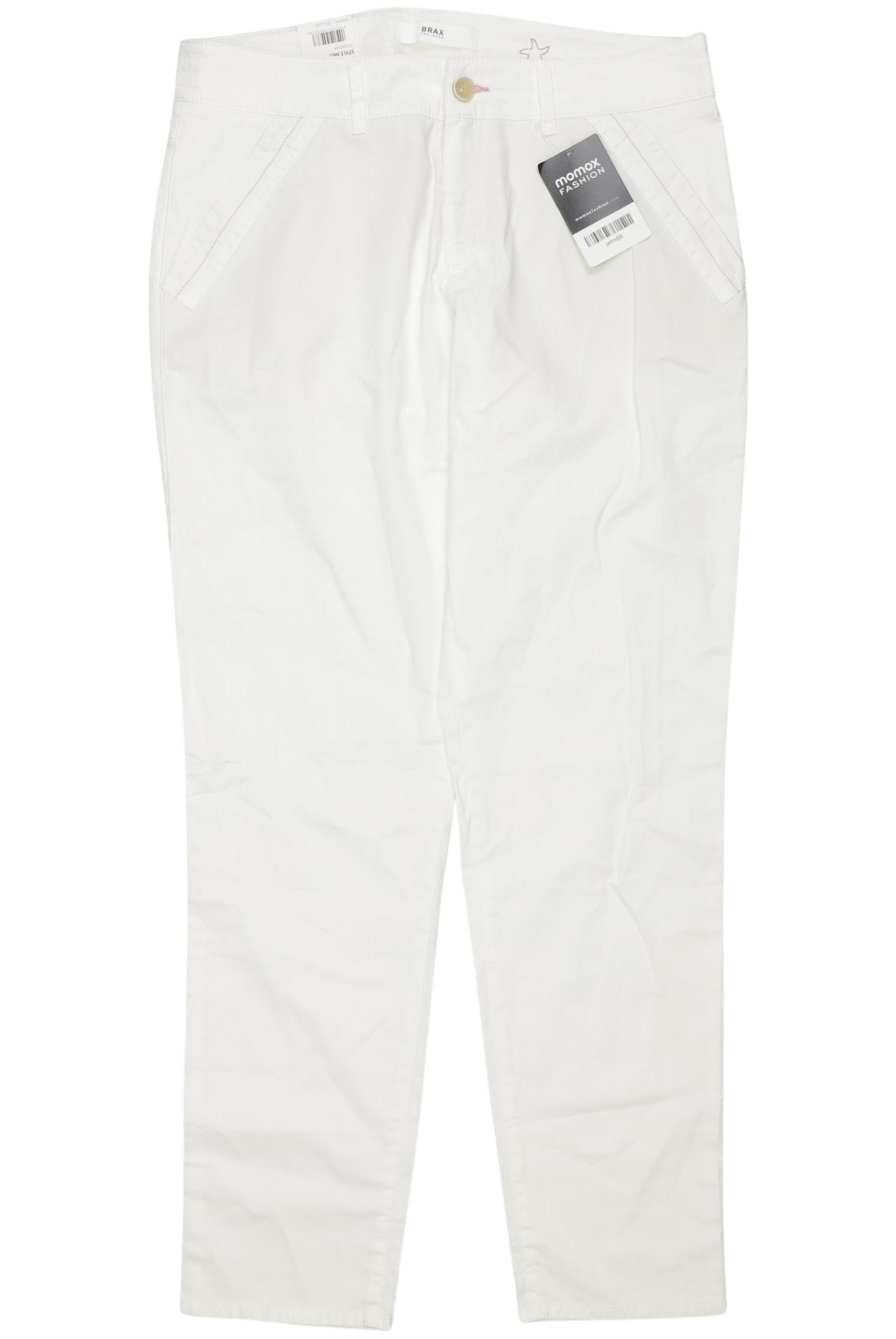 

Brax Damen Stoffhose, weiß, Gr. 26