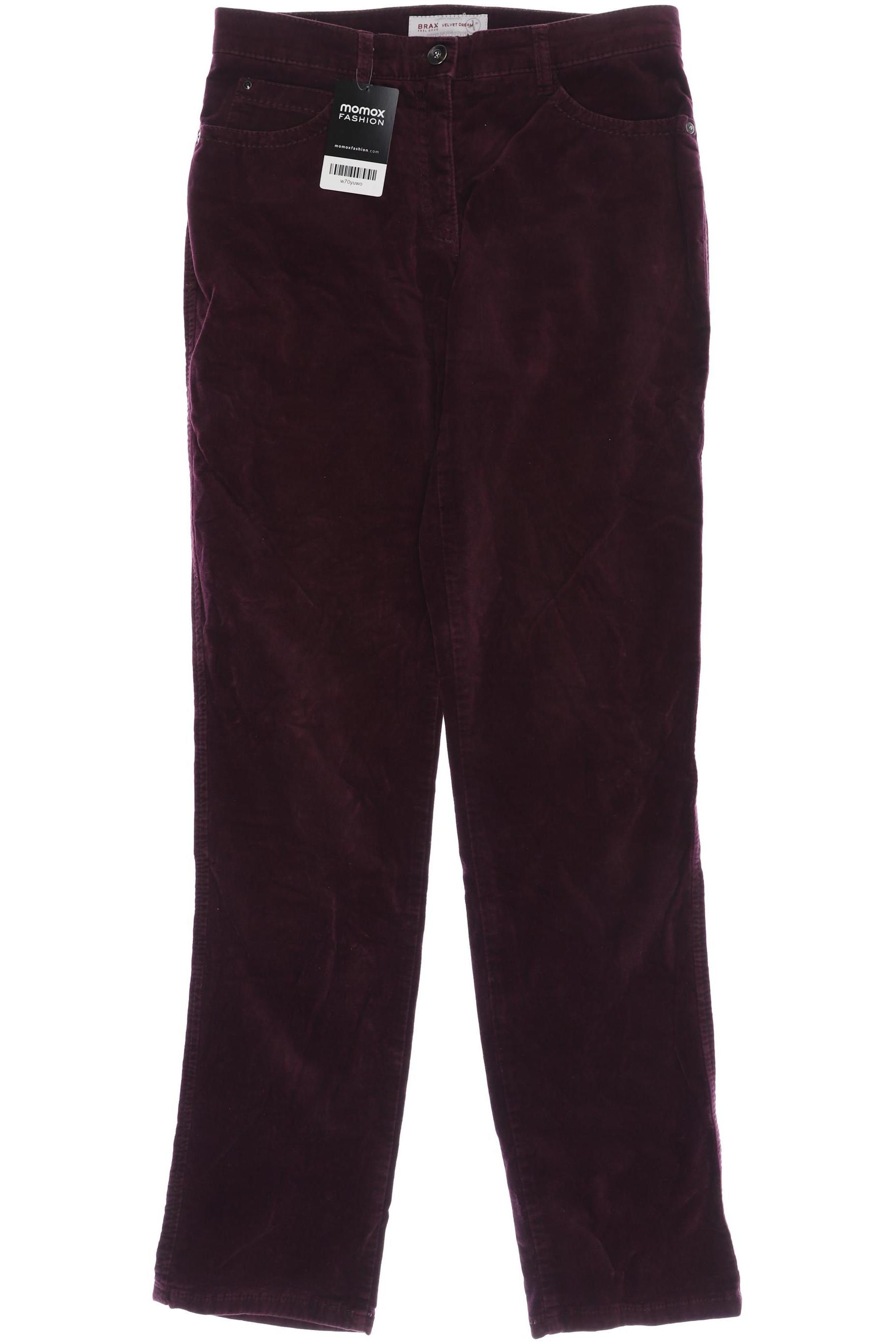 

Brax Damen Stoffhose, bordeaux, Gr. 29