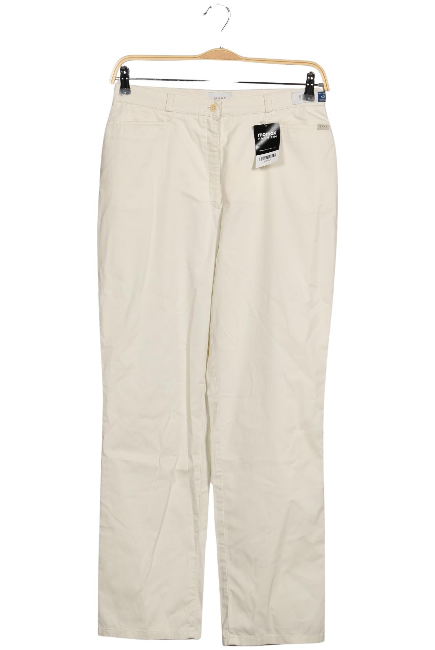 

Brax Damen Stoffhose, cremeweiß, Gr. 42