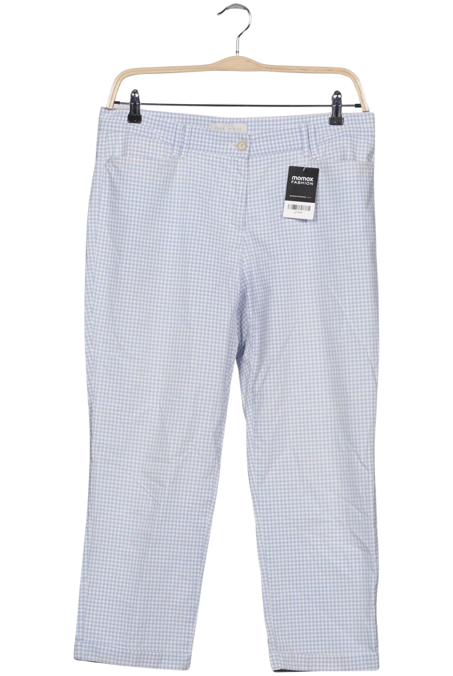 

Brax Damen Stoffhose, blau, Gr. 34
