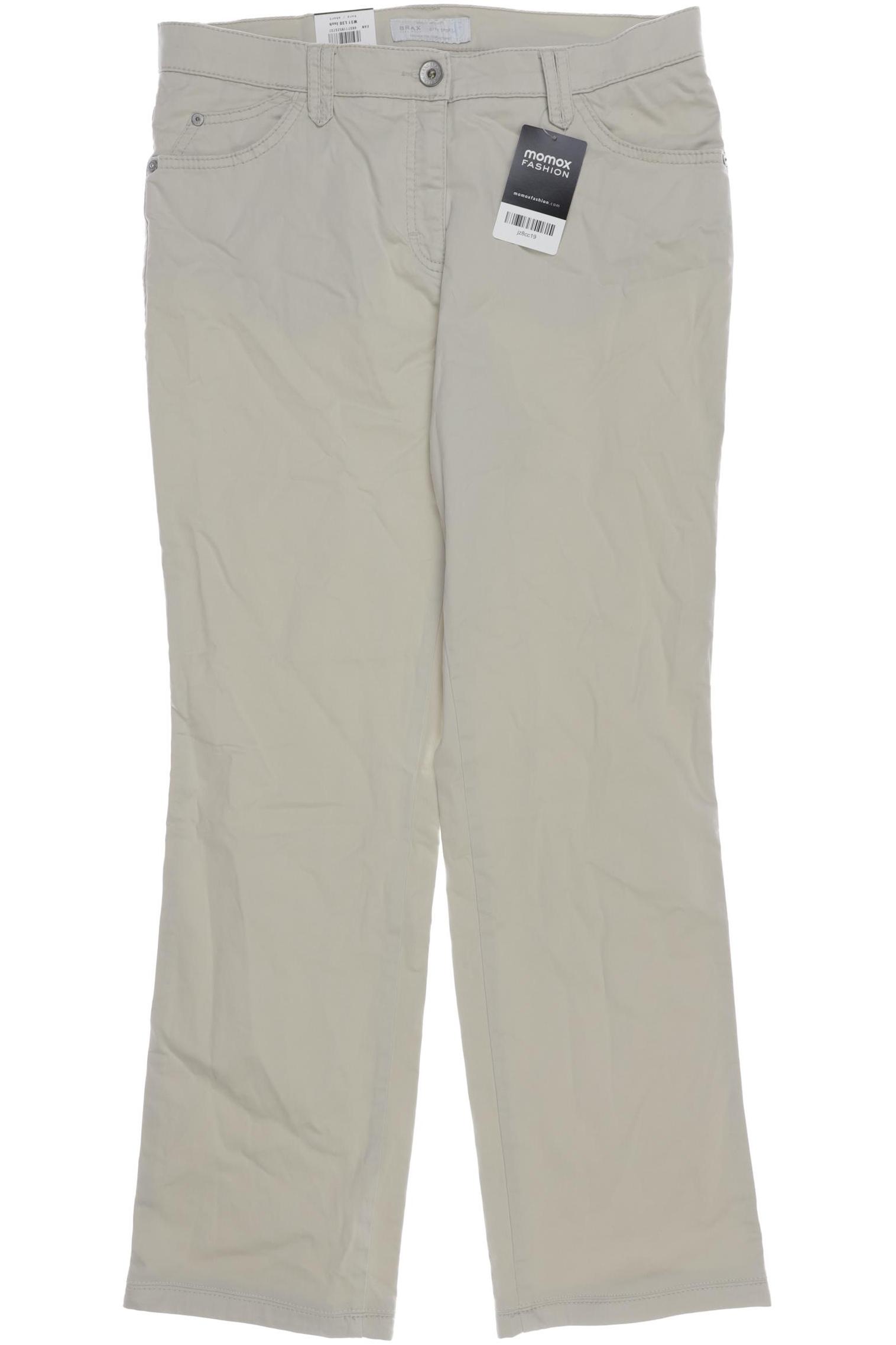 

Brax Damen Stoffhose, beige, Gr. 40