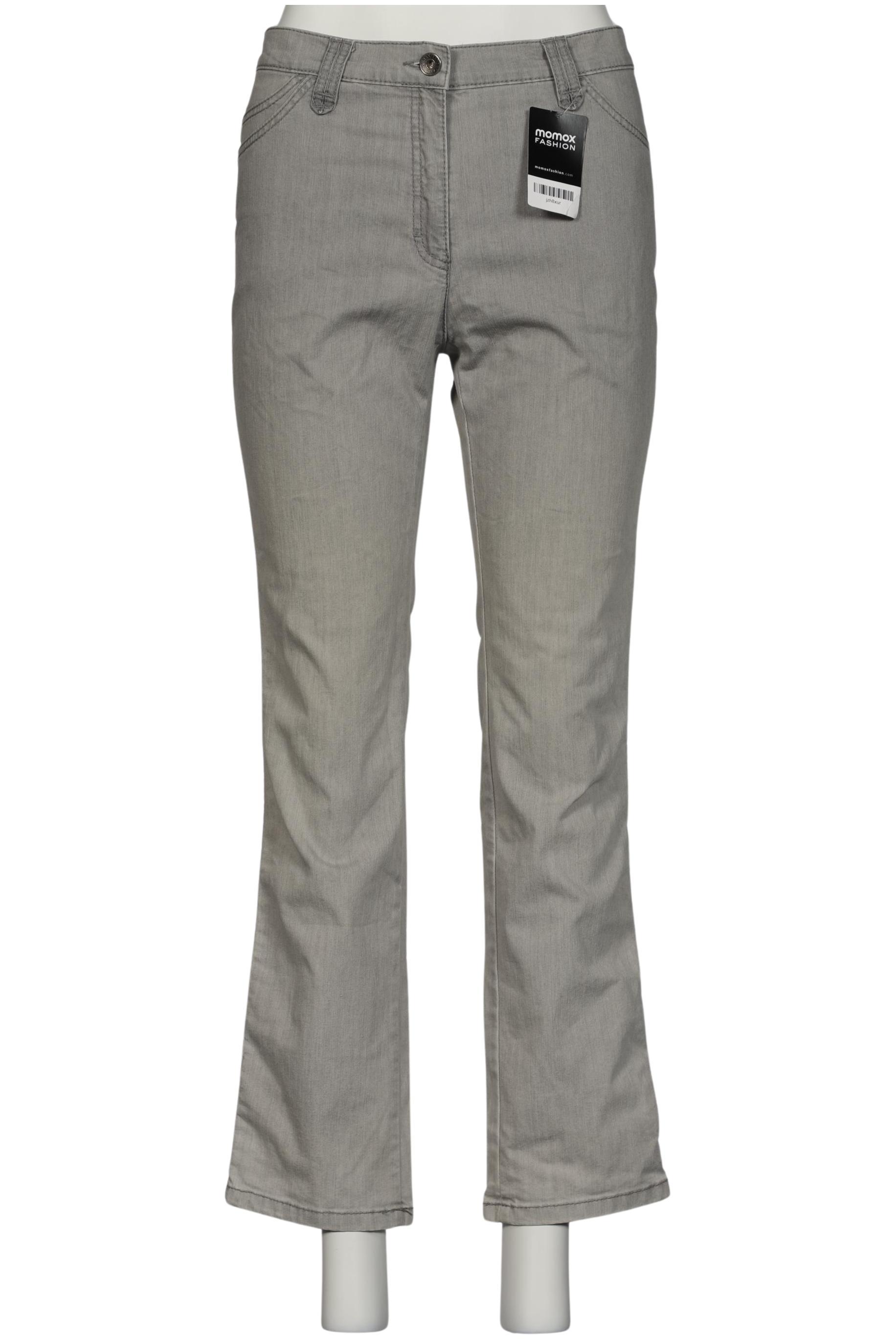 

Brax Damen Stoffhose, grau, Gr. 31