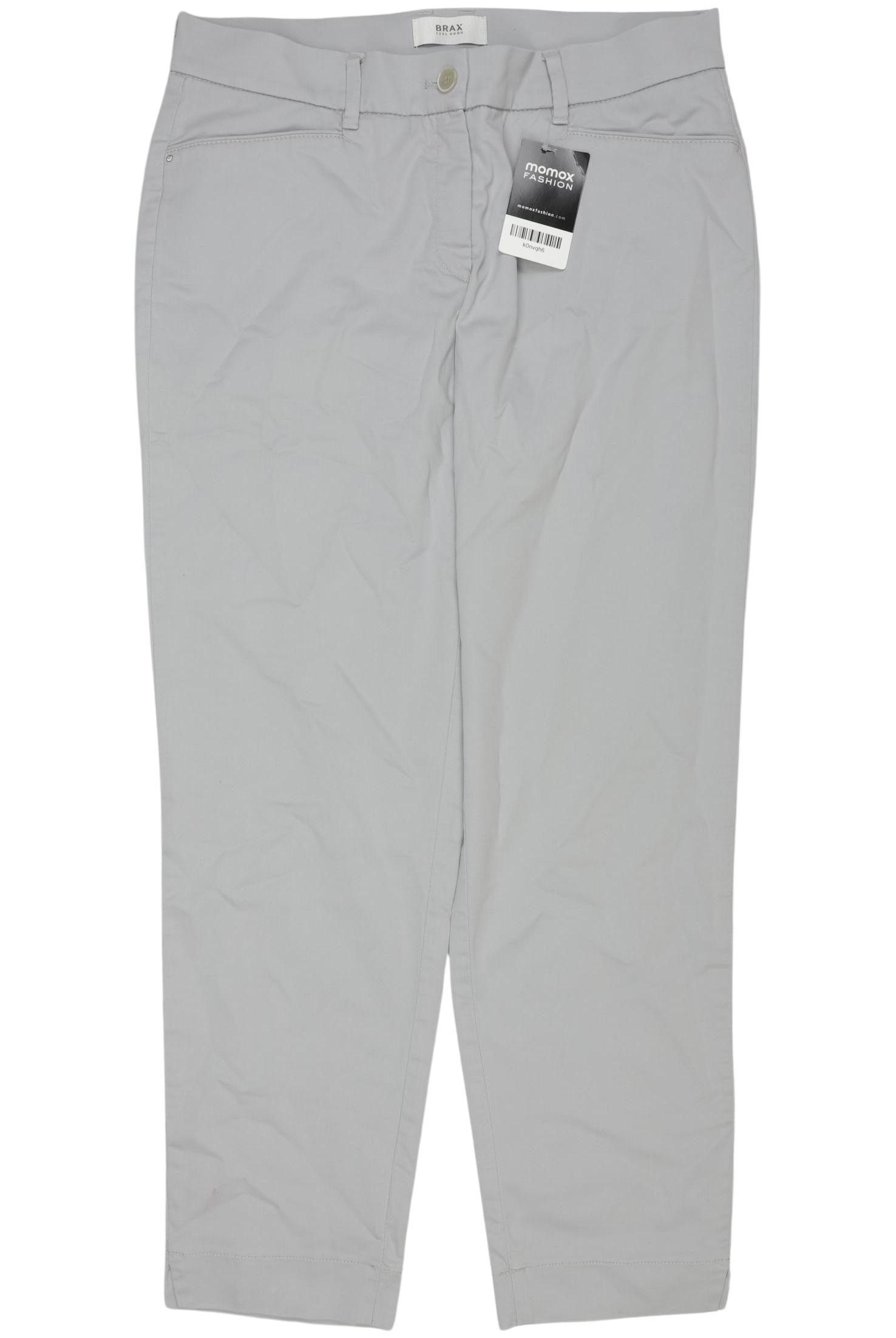 

Brax Damen Stoffhose, grau, Gr. 29
