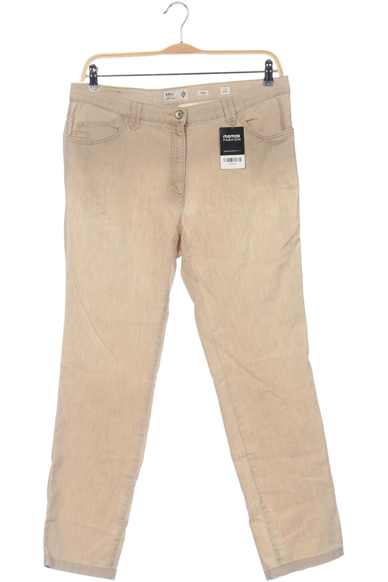 

Brax Damen Stoffhose, beige, Gr. 34