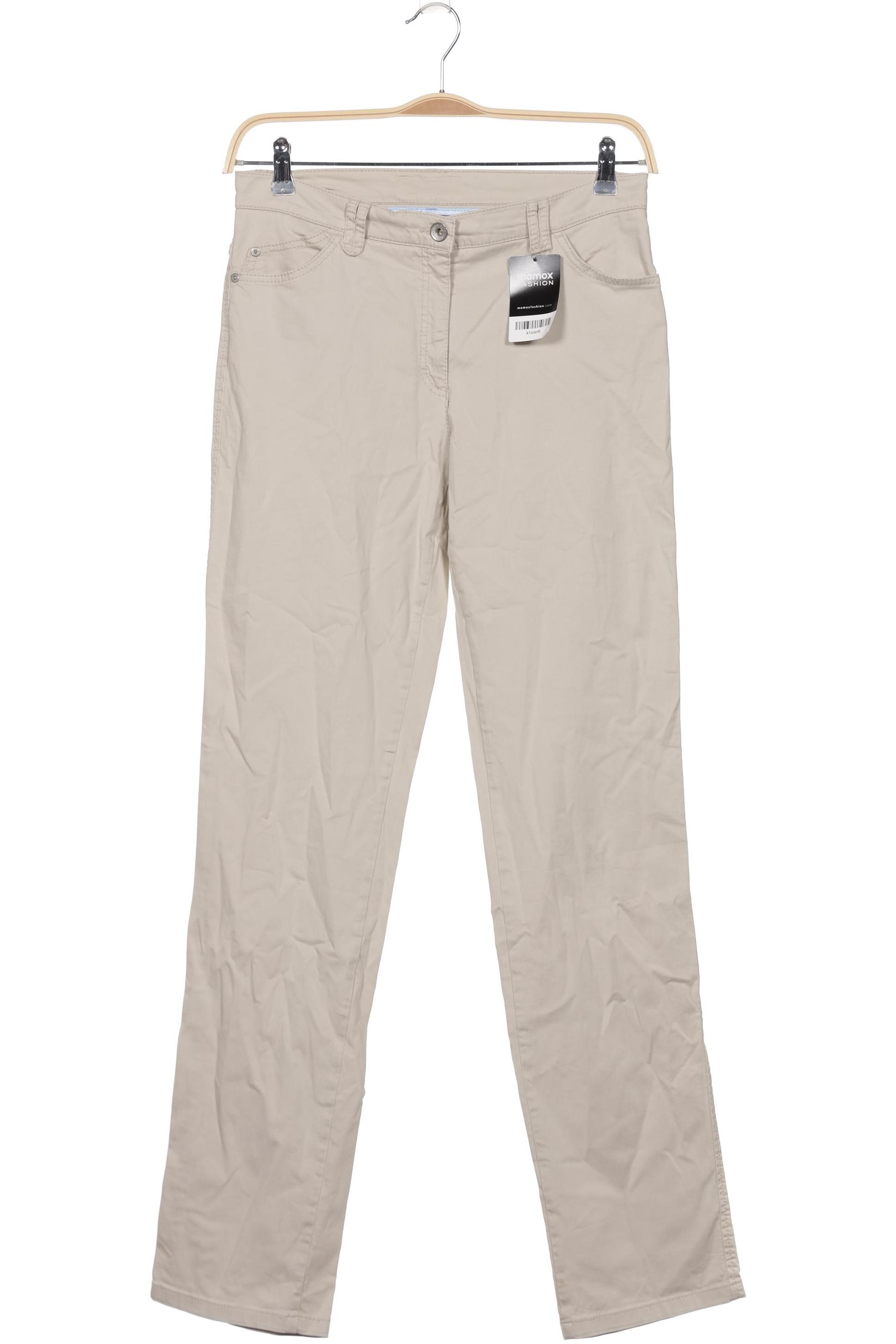 

Brax Damen Stoffhose, cremeweiß, Gr. 38